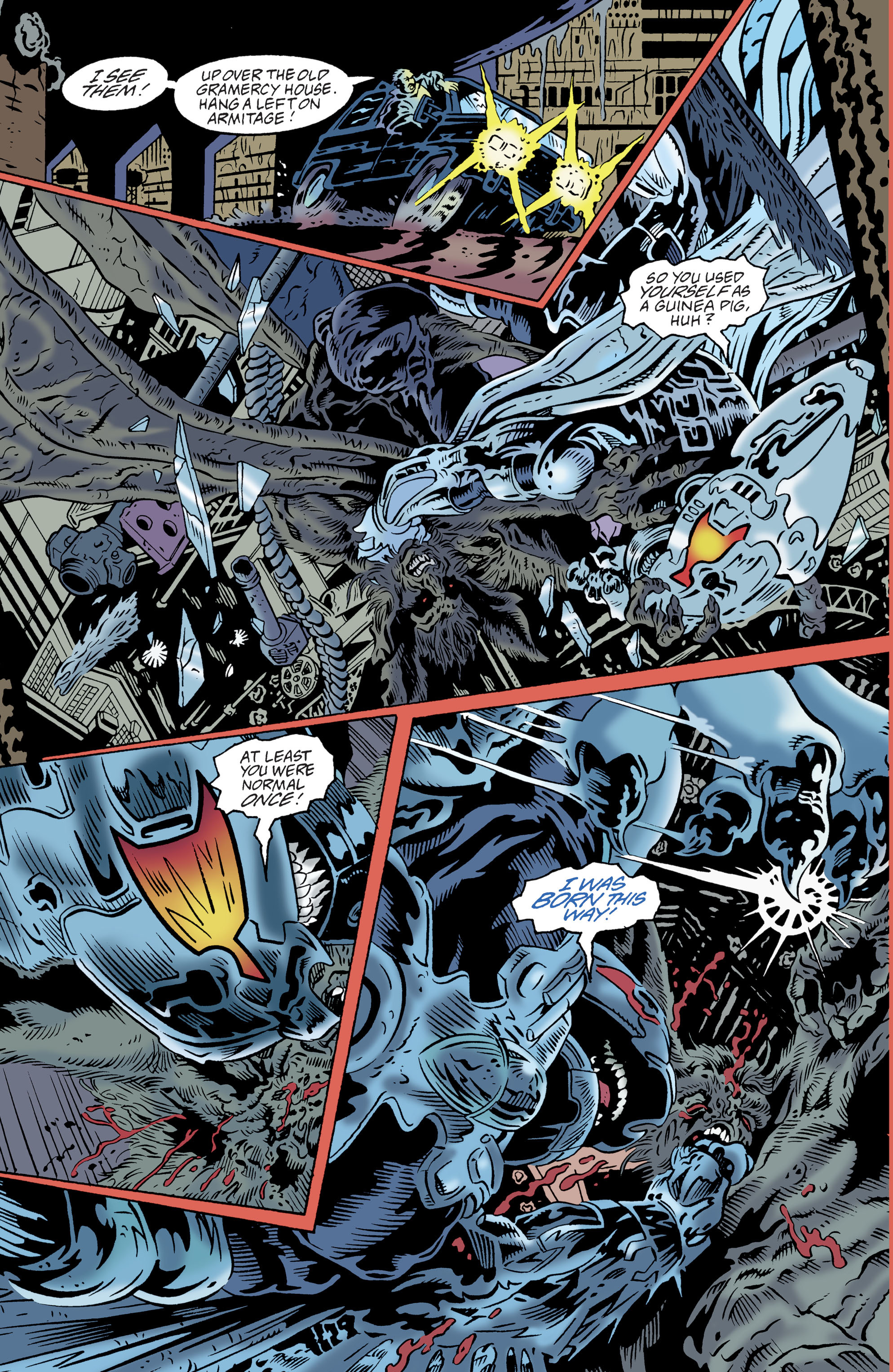 Read online Batman Arkham: Man-Bat comic -  Issue # TPB (Part 3) - 1