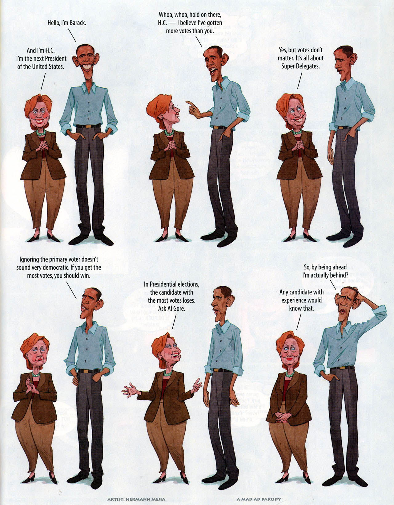 Read online MAD comic -  Issue #489 - 35