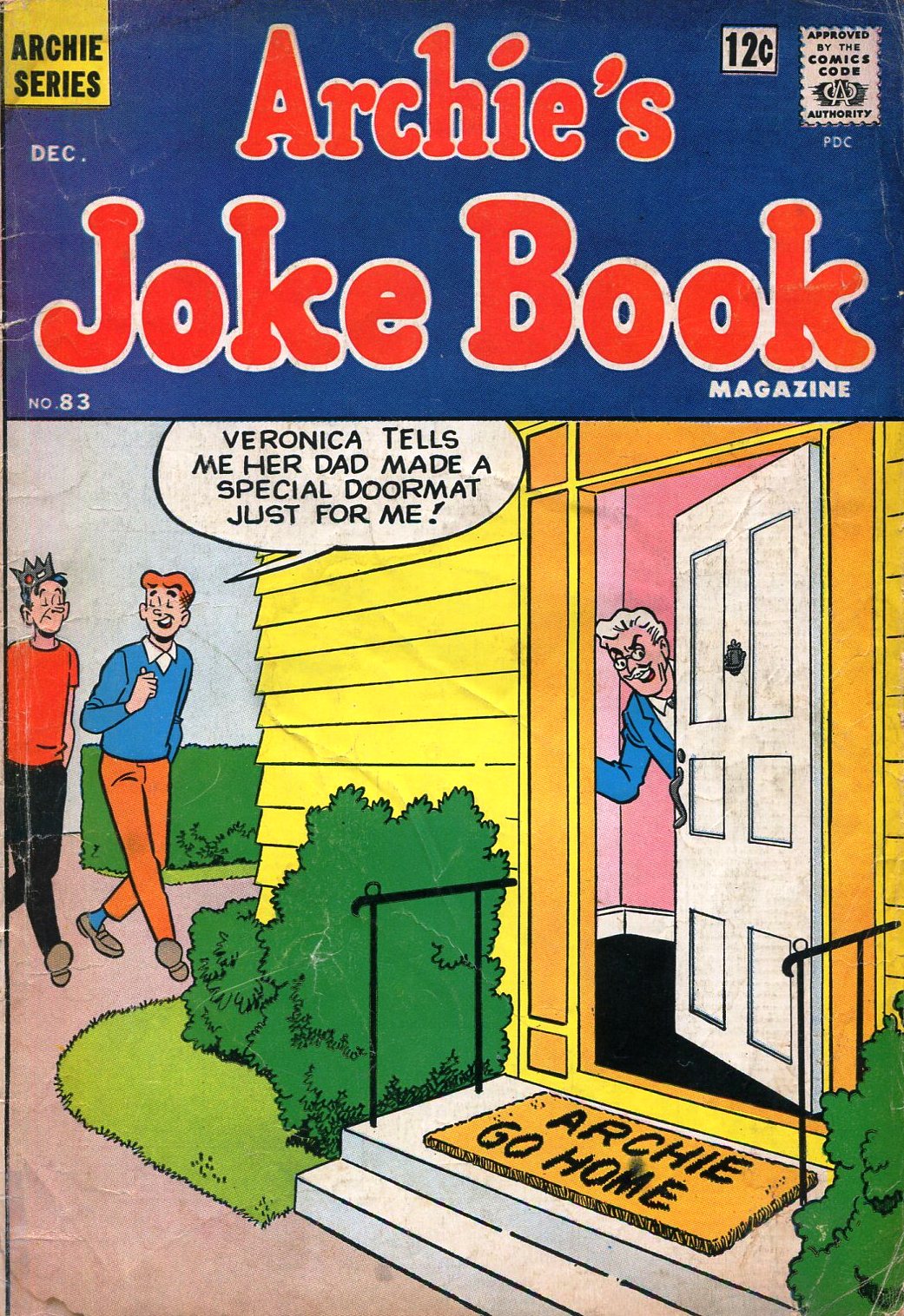 Read online Archie's Joke Book Magazine comic -  Issue #83 - 1