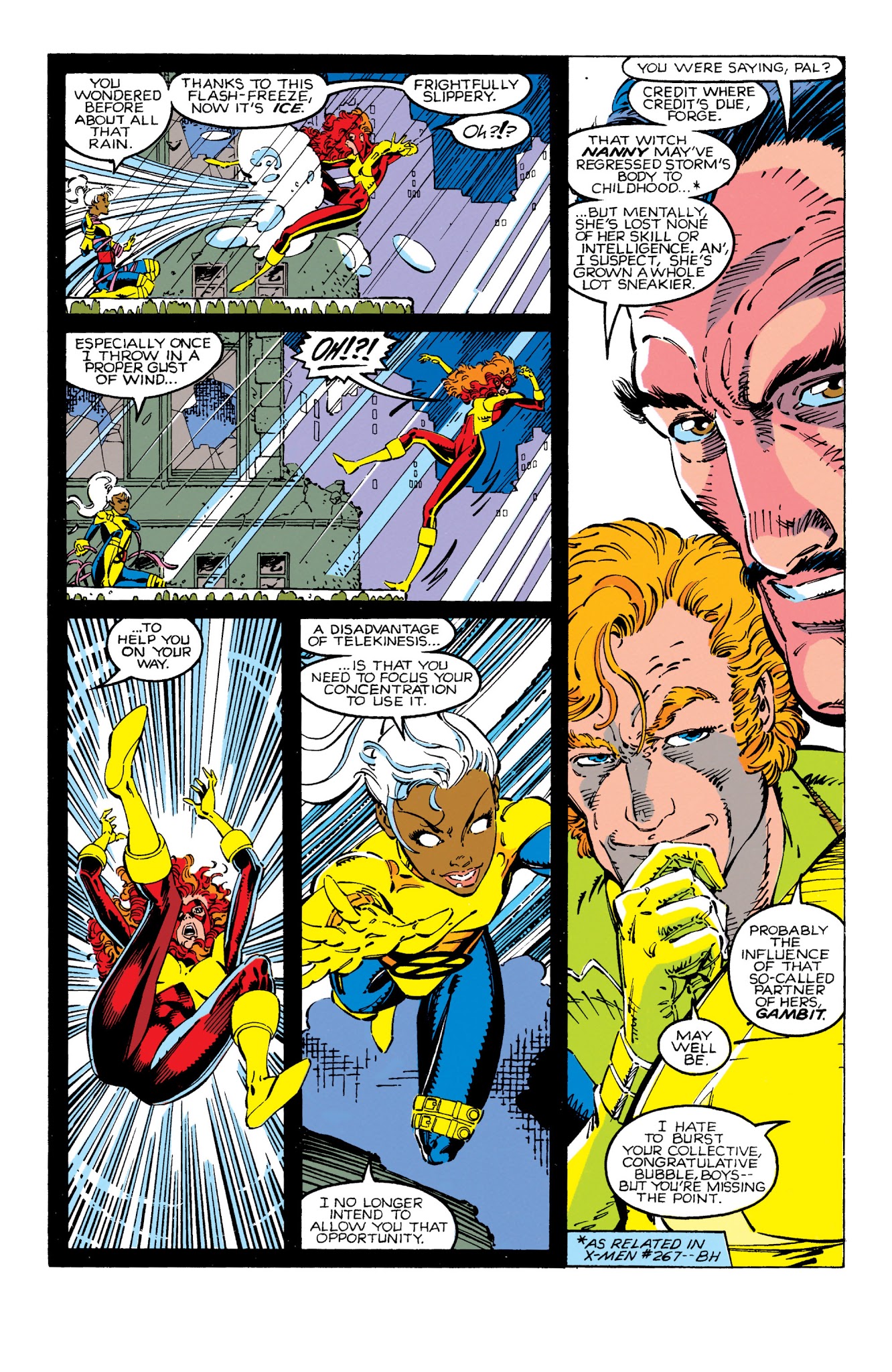 Read online X-Men: X-Tinction Agenda comic -  Issue # TPB - 99
