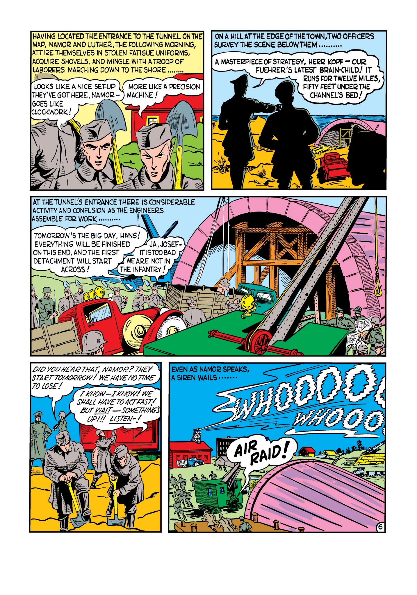Read online Marvel Masterworks: Golden Age Marvel Comics comic -  Issue # TPB 4 (Part 3) - 29