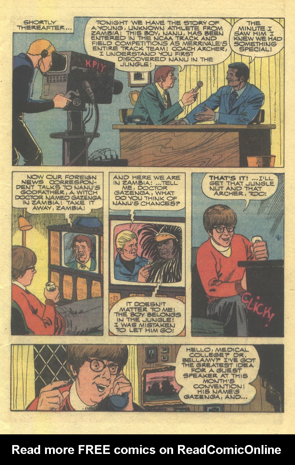 Read online Walt Disney Showcase (1970) comic -  Issue #14 - 13