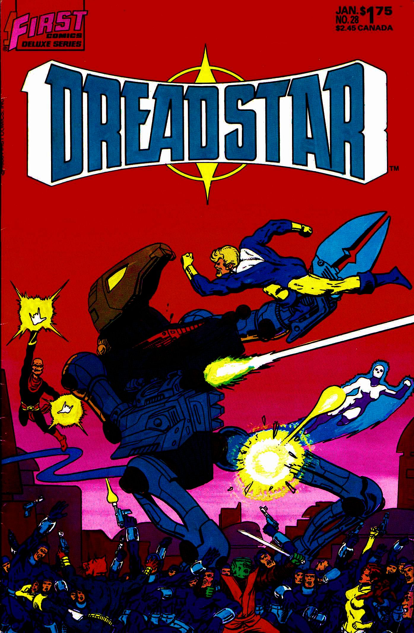 Read online Dreadstar comic -  Issue #28 - 1