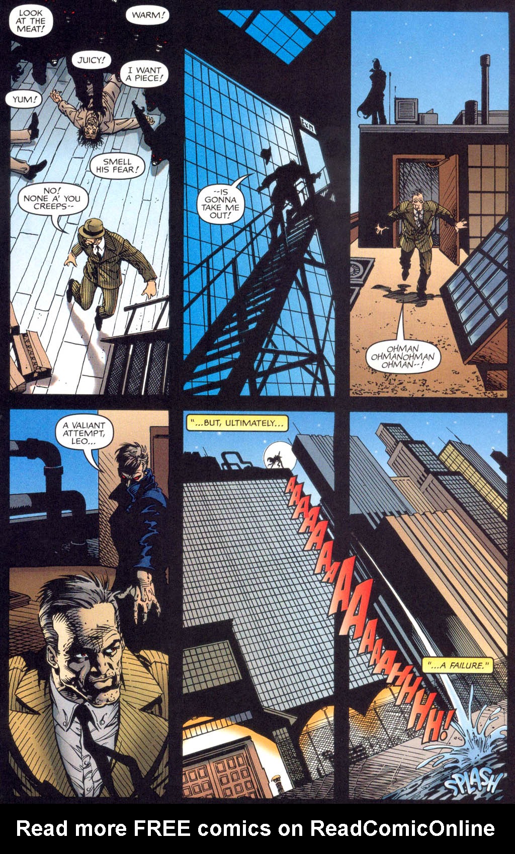 Read online Blade: Sins of the Father comic -  Issue # Full - 5