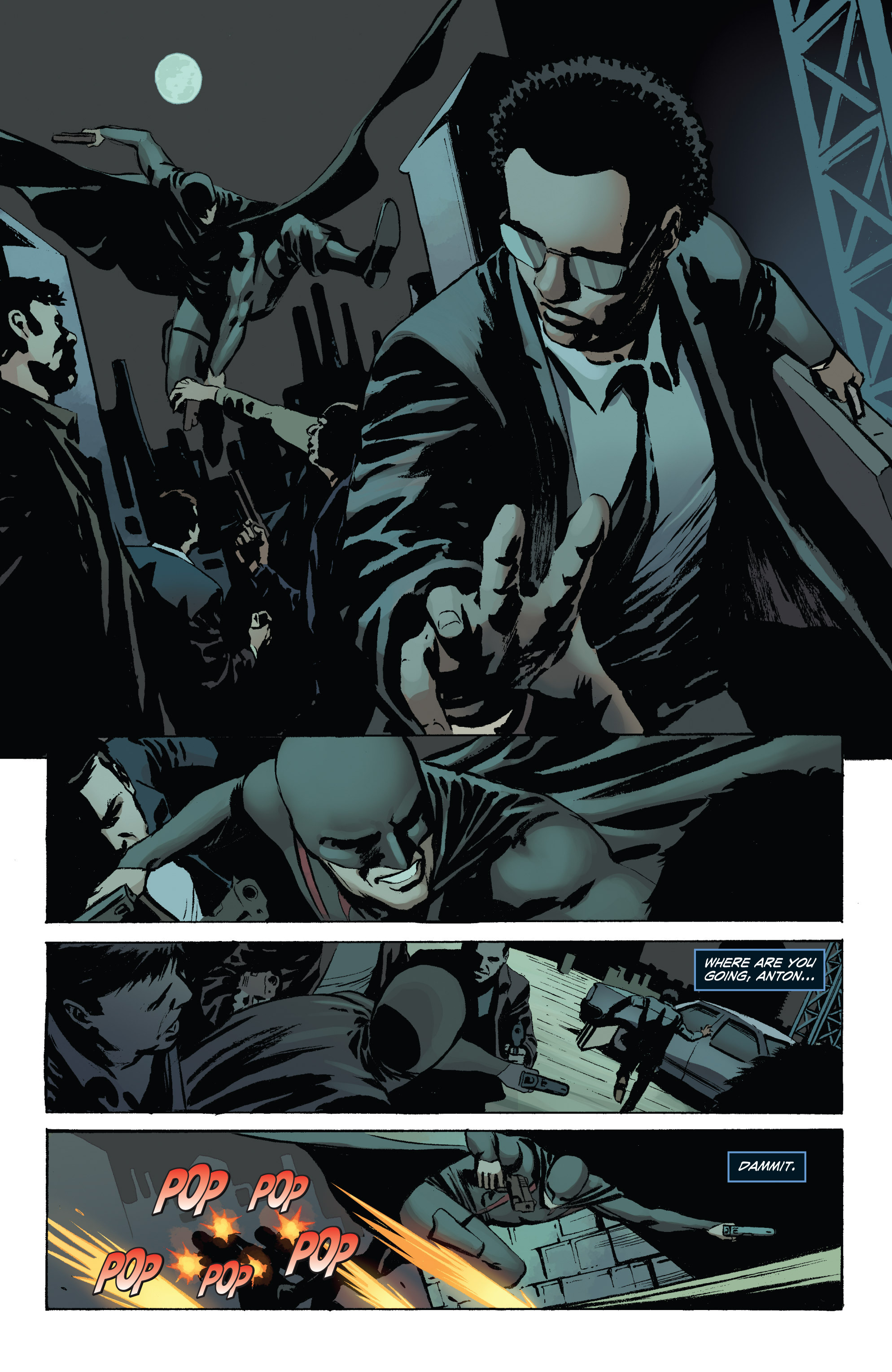 Read online The Black Bat comic -  Issue #2 - 13