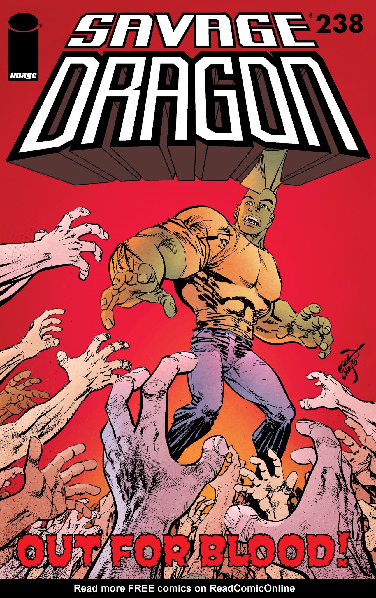 Read online The Savage Dragon (1993) comic -  Issue #238 - 1