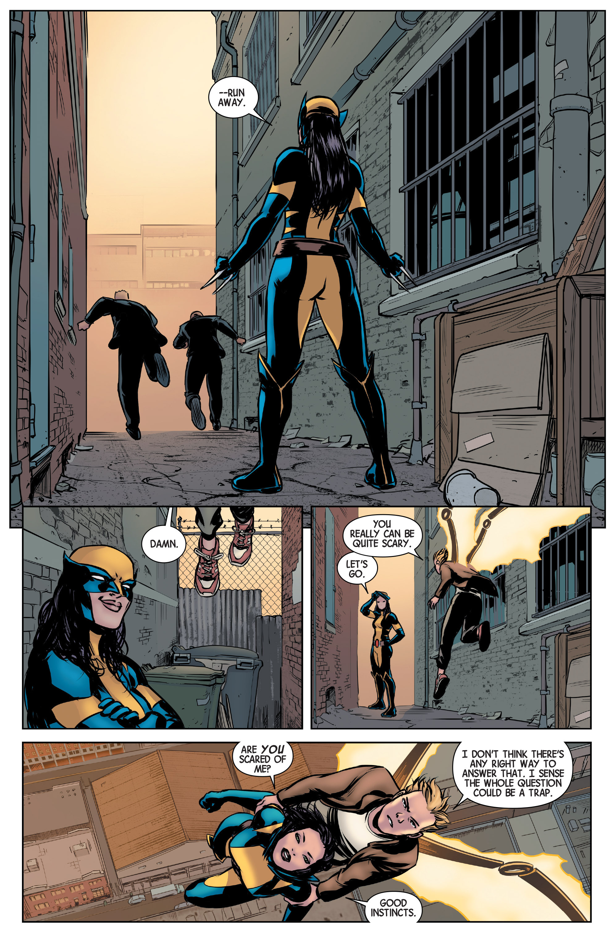 Read online All-New Wolverine (2016) comic -  Issue #2 - 9