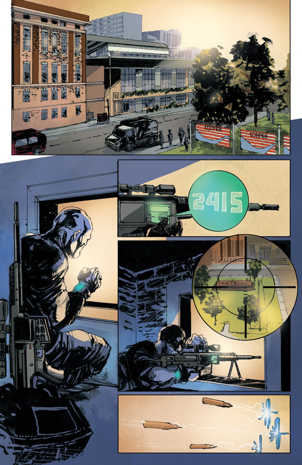 Deep State issue 5 - Page 3