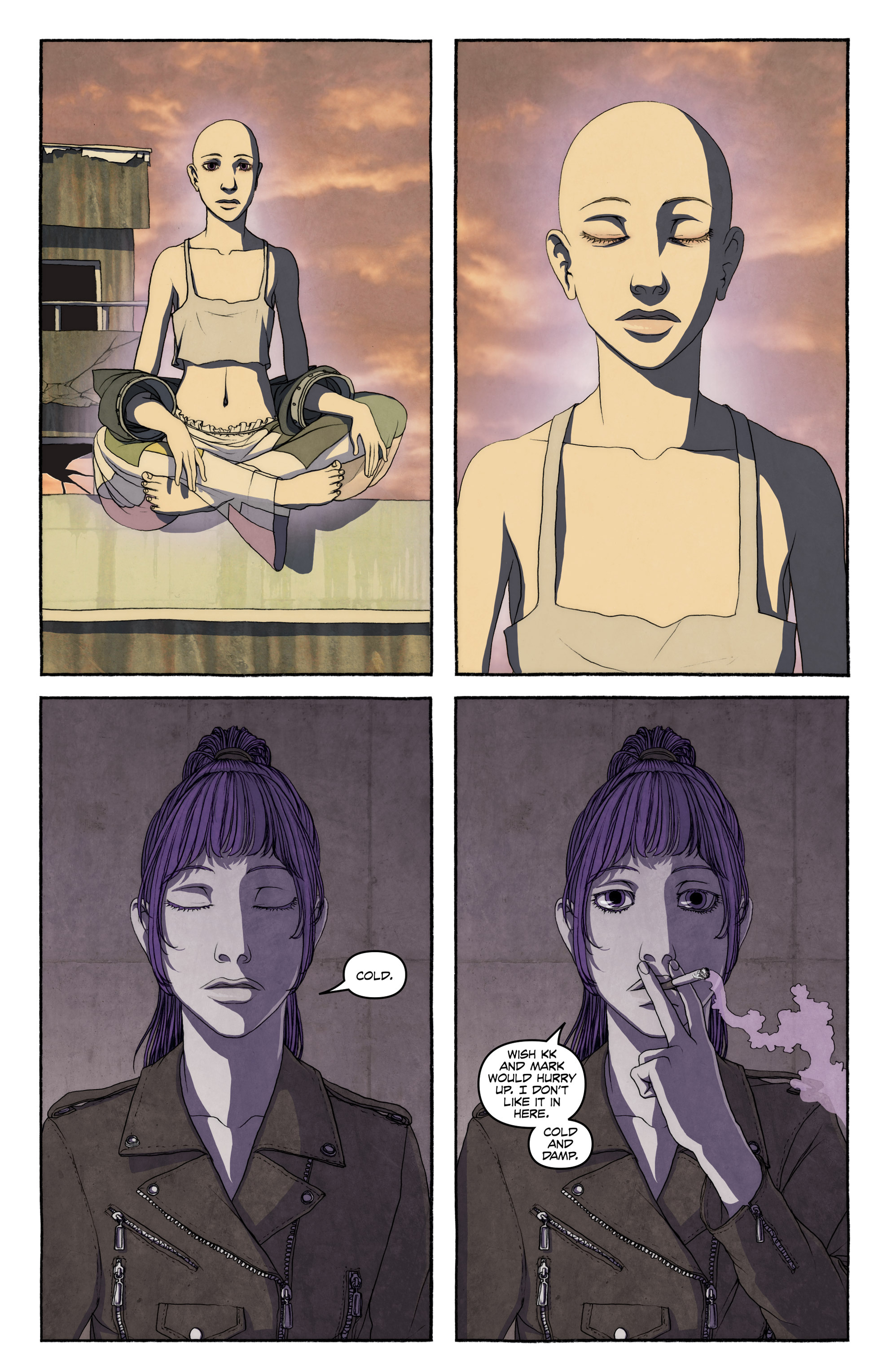 Read online FreakAngels comic -  Issue #2 - 33