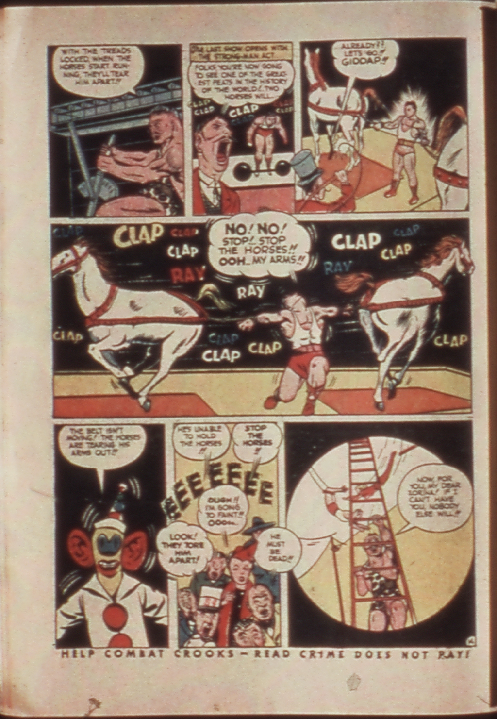 Read online Daredevil (1941) comic -  Issue #12 - 16