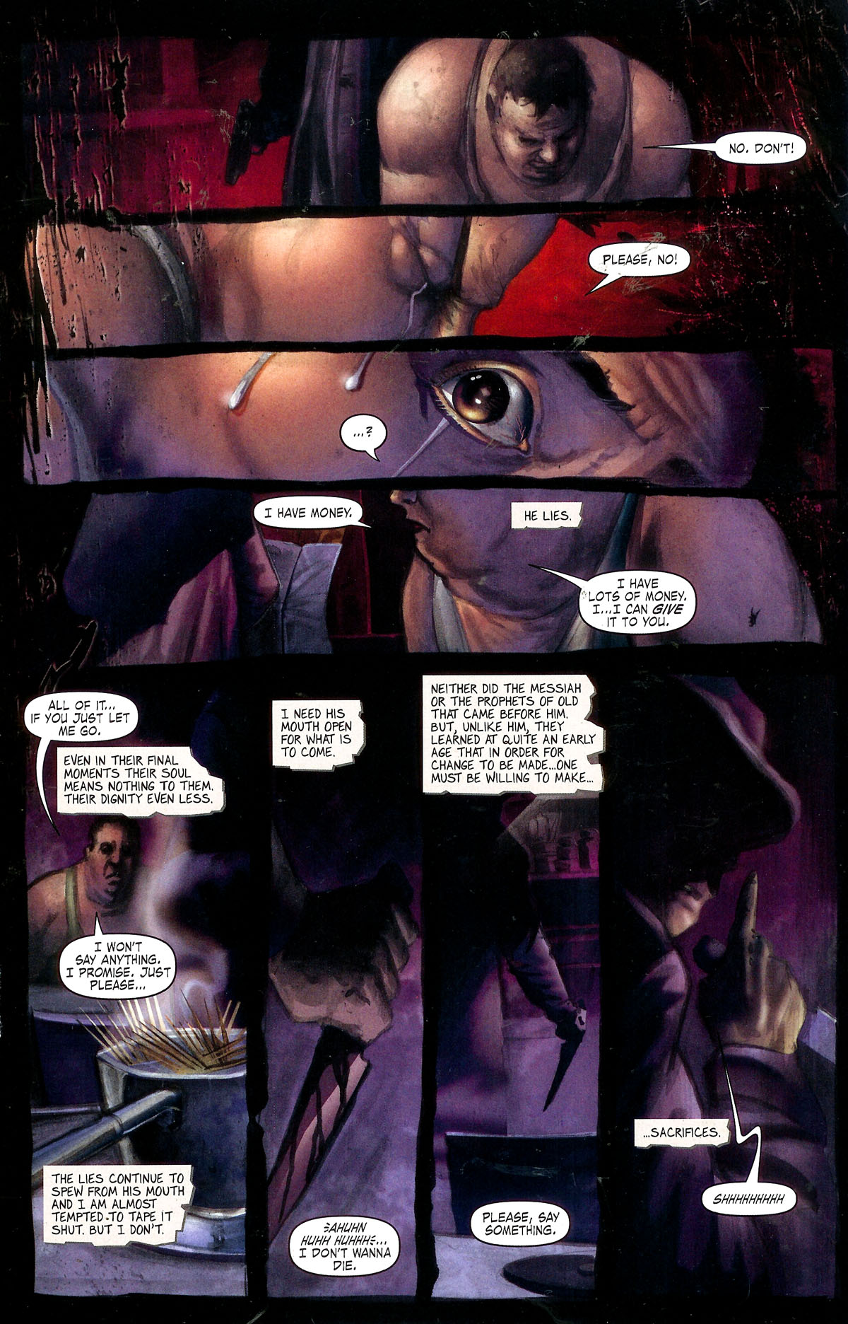 Read online Se7en comic -  Issue #1 - 8