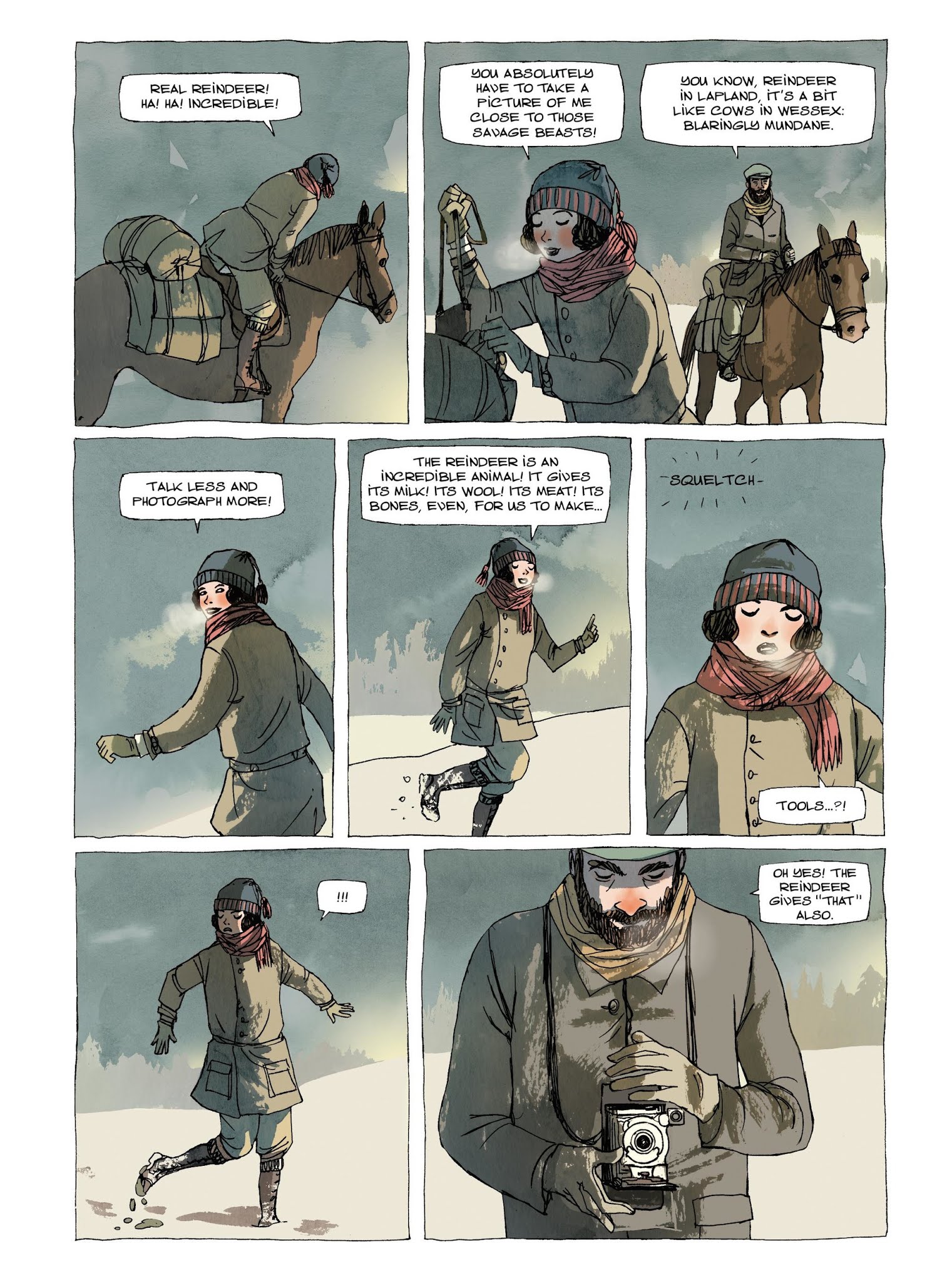 Read online Emma G. Wildford comic -  Issue # TPB - 71