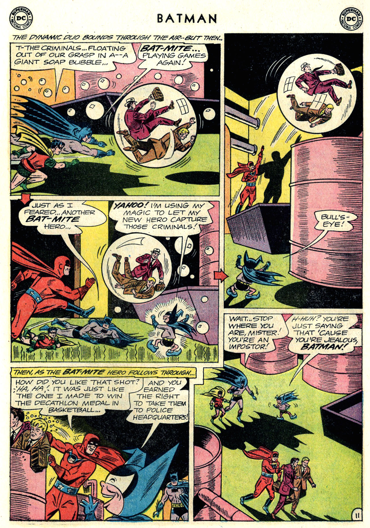 Read online Batman (1940) comic -  Issue #161 - 29