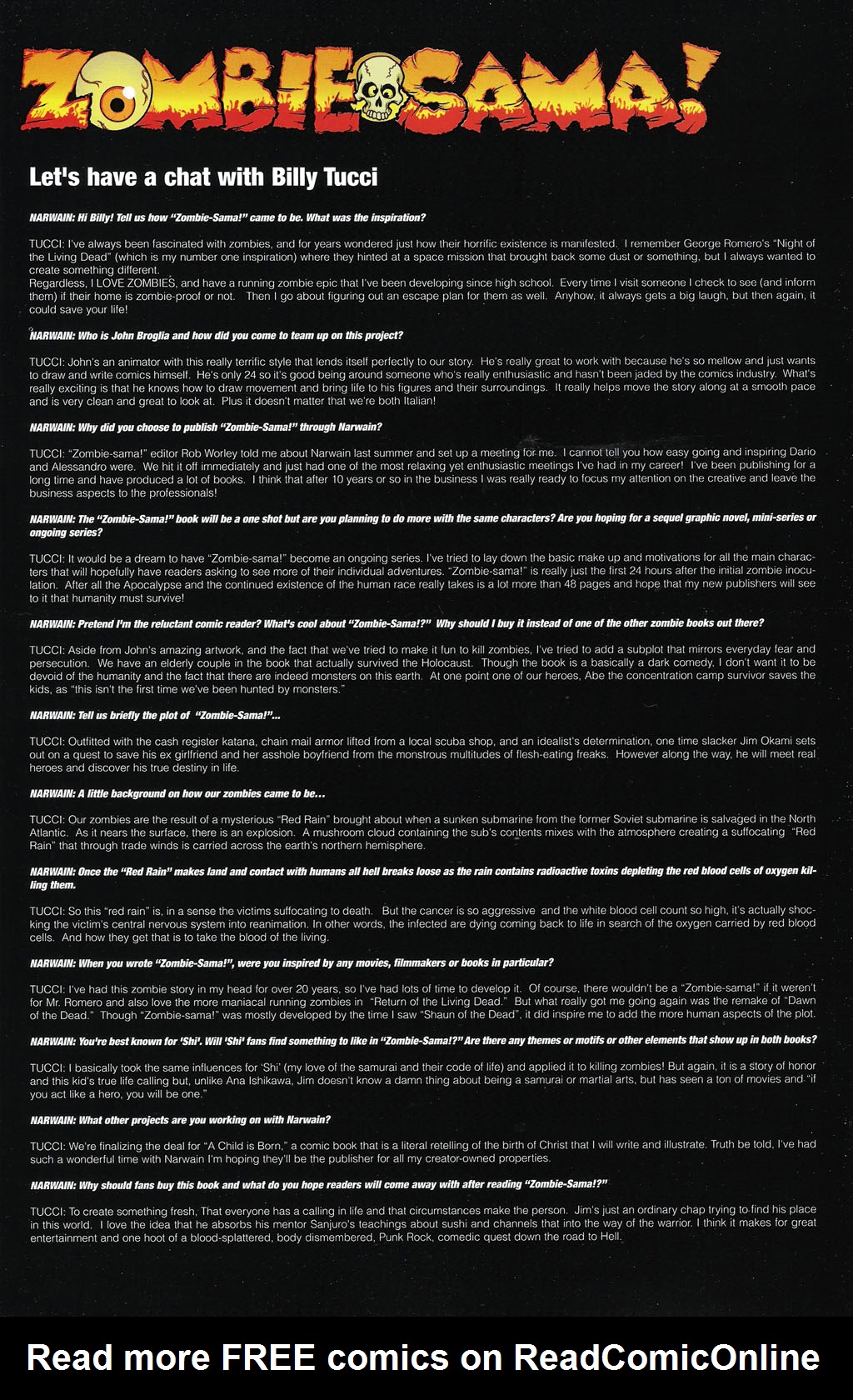 Read online Jenna comic -  Issue #3 - 25