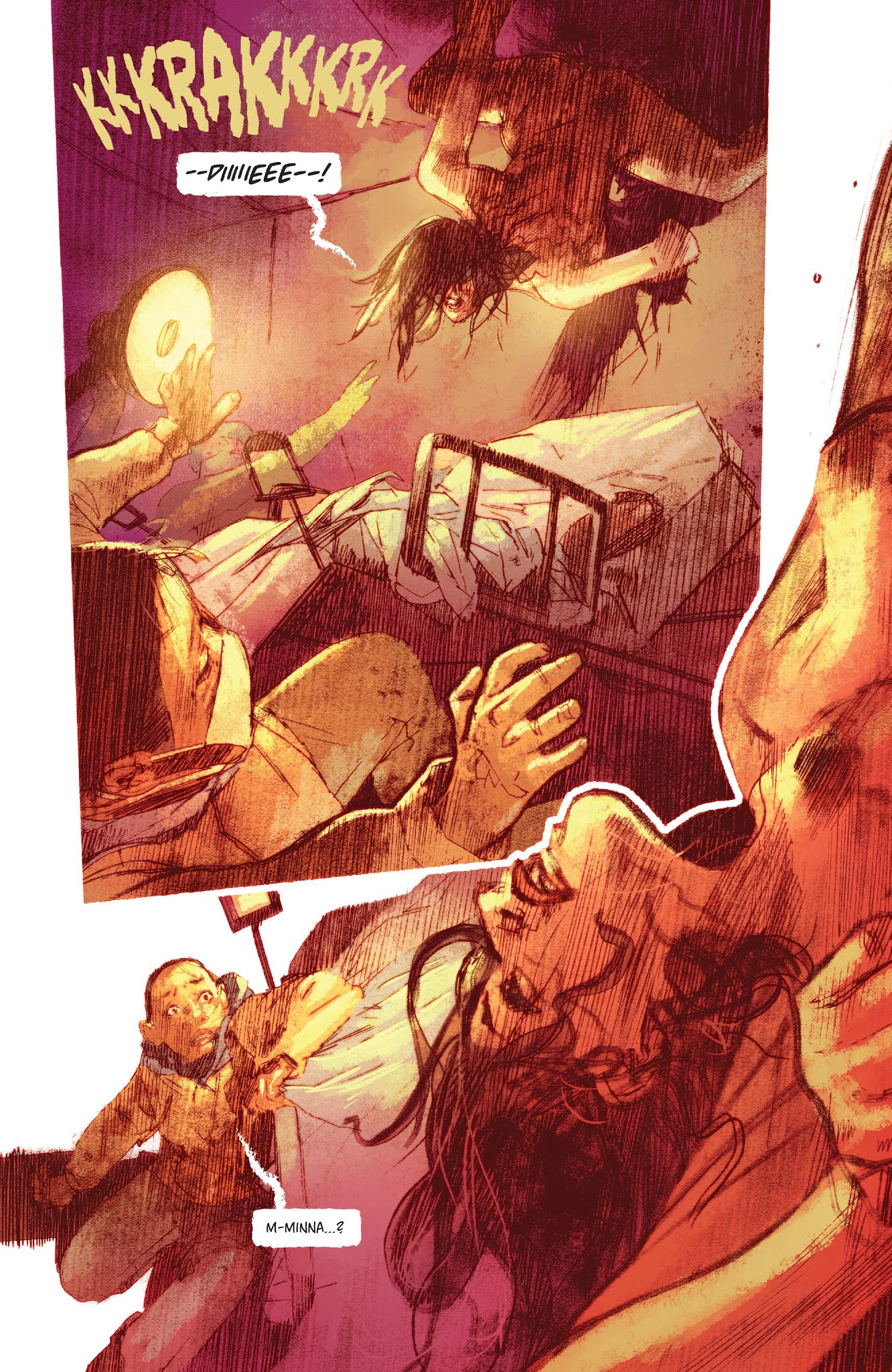 Read online Evolution comic -  Issue #10 - 12