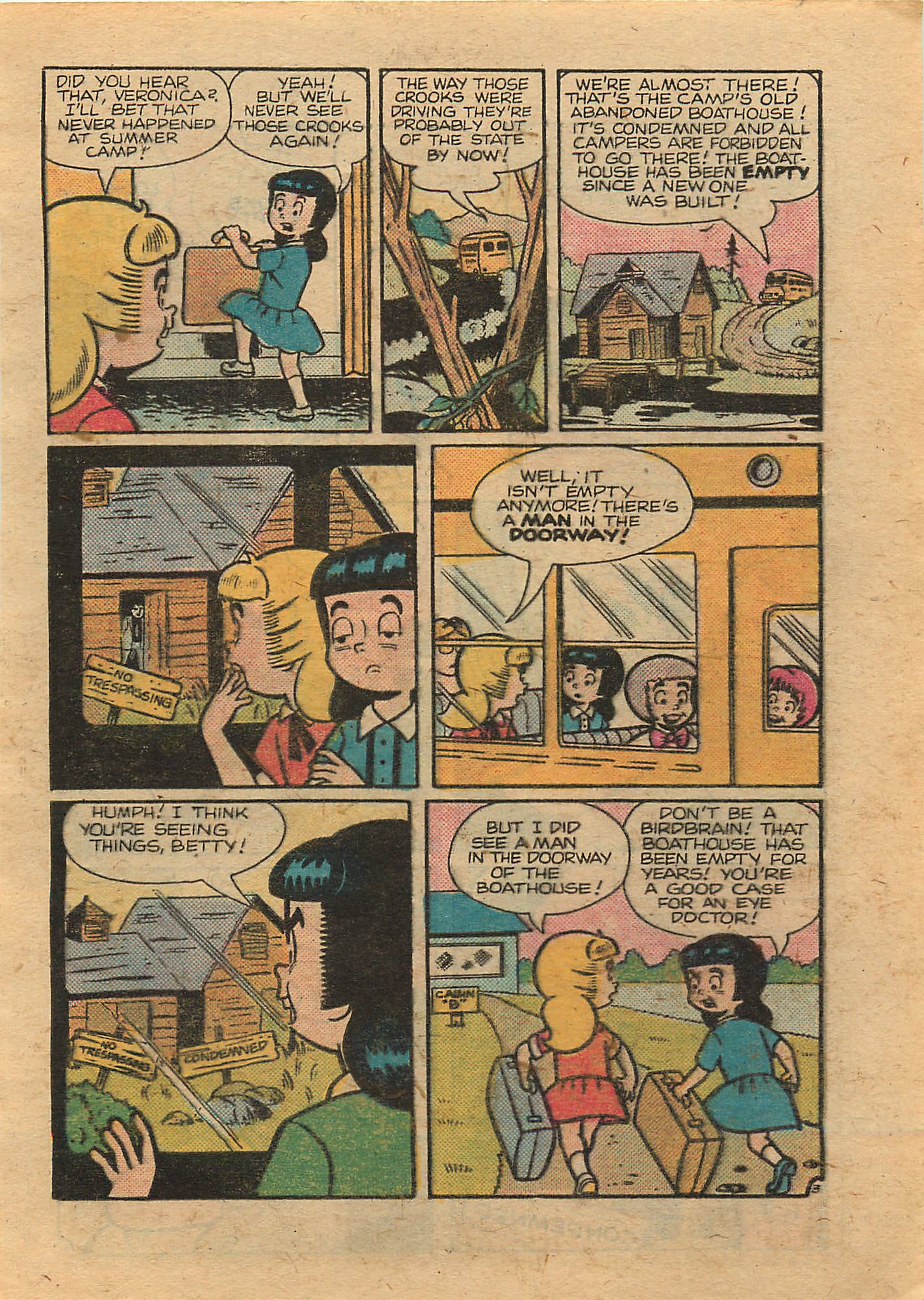 Read online Little Archie Comics Digest Magazine comic -  Issue #1 - 20