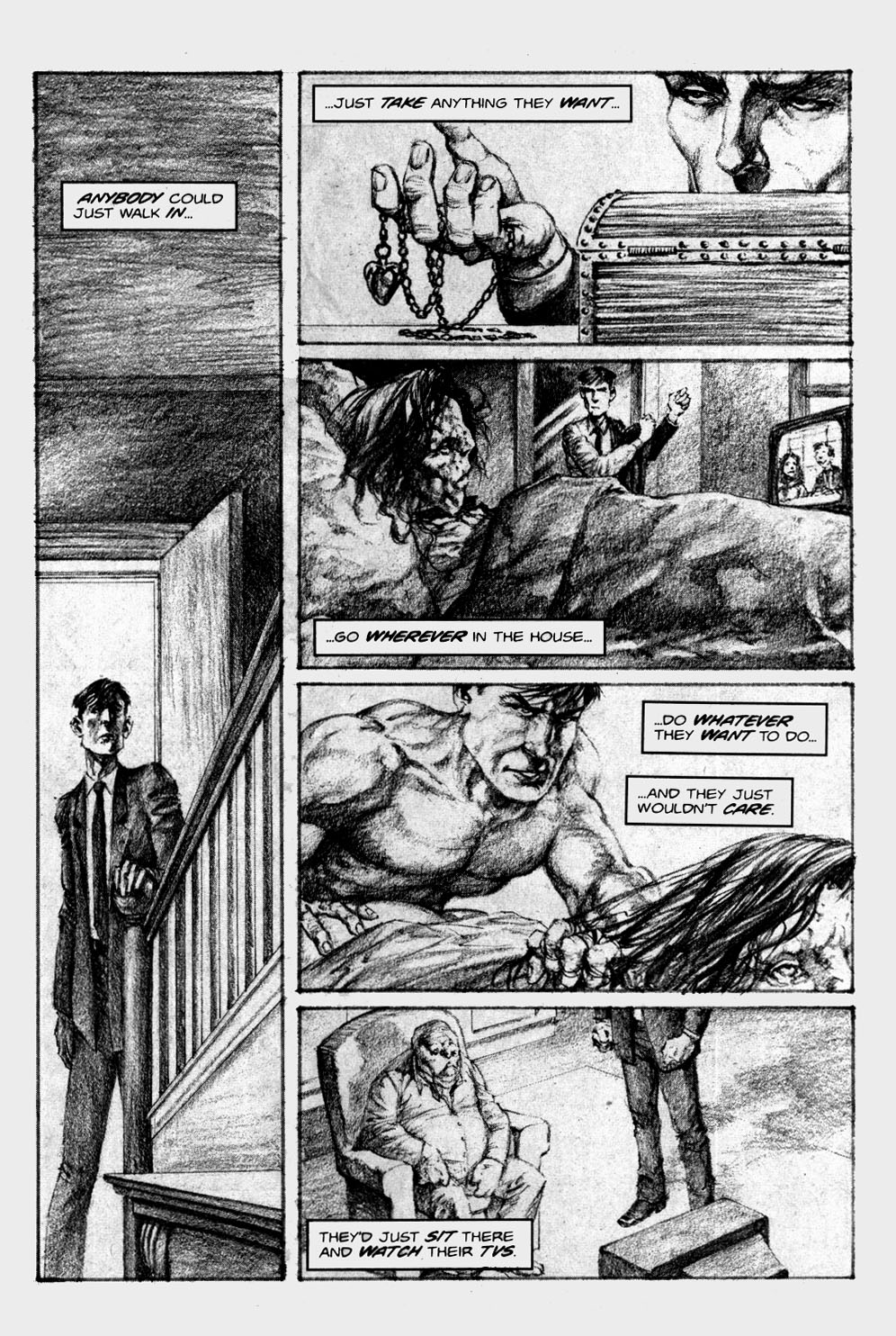 Read online The Night Terrors comic -  Issue # Full - 7