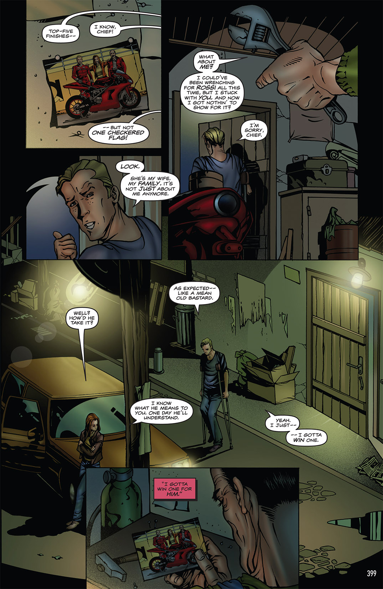 Read online PopGun comic -  Issue # Vol. 1 - 391