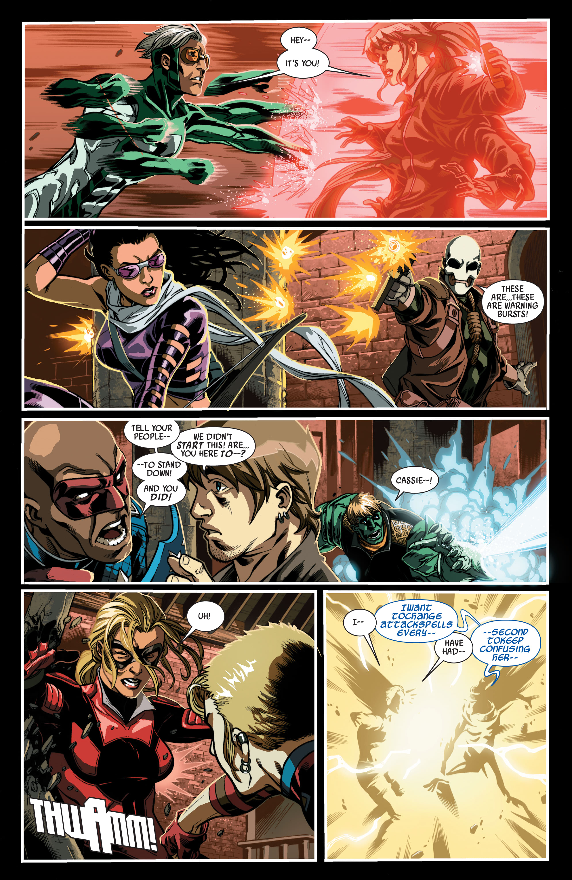Read online Young Avengers by Heinberg & Cheung Omnibus comic -  Issue # TPB (Part 7) - 40