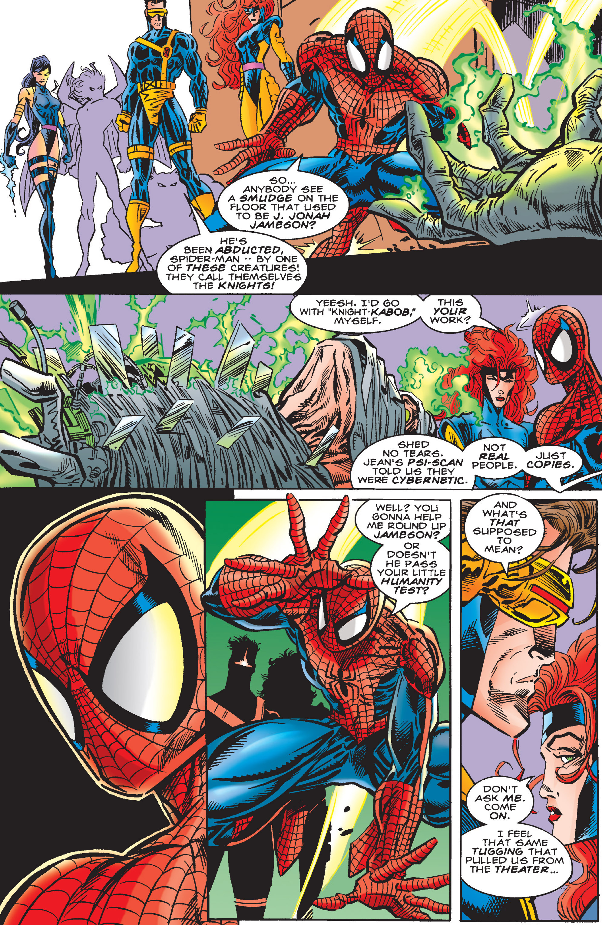 Read online Spider-Man: The Complete Clone Saga Epic comic -  Issue # TPB 5 (Part 2) - 186