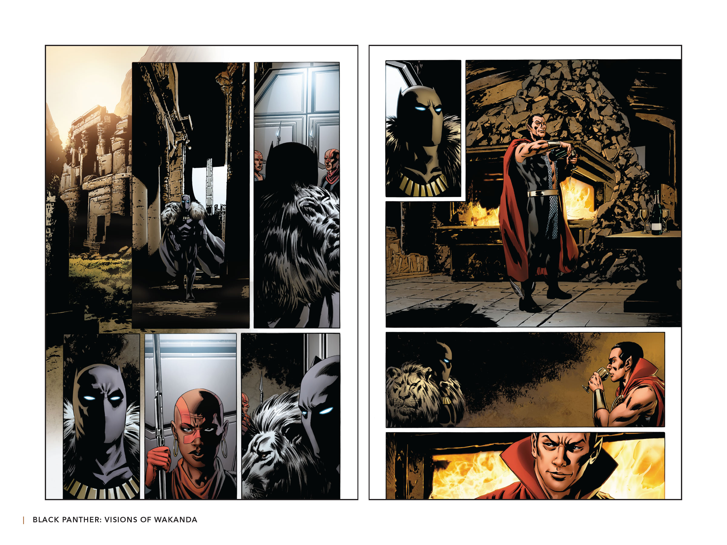 Read online Black Panther: Visions of Wakanda comic -  Issue # TPB (Part 3) - 60