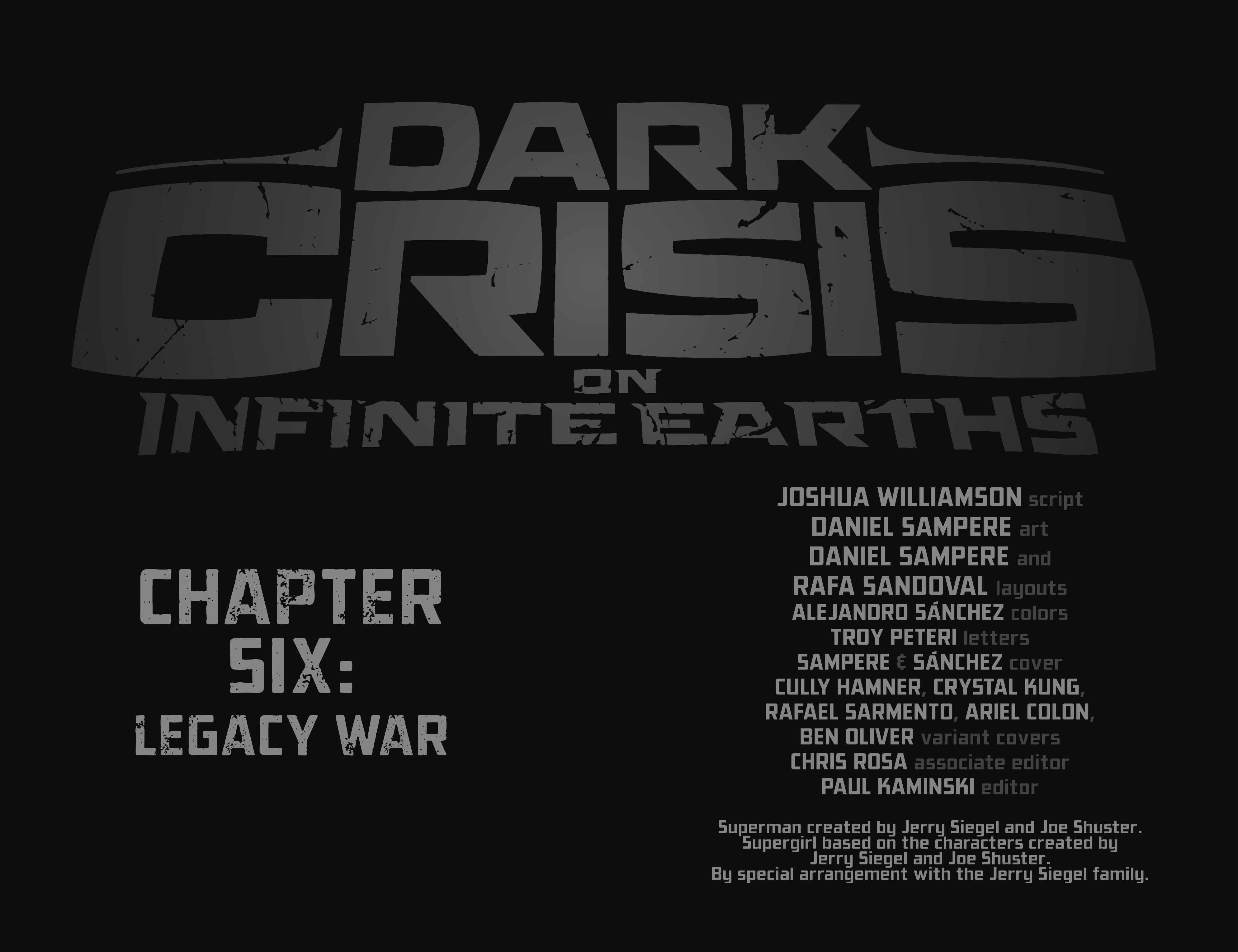 Read online Dark Crisis comic -  Issue #6 - 4