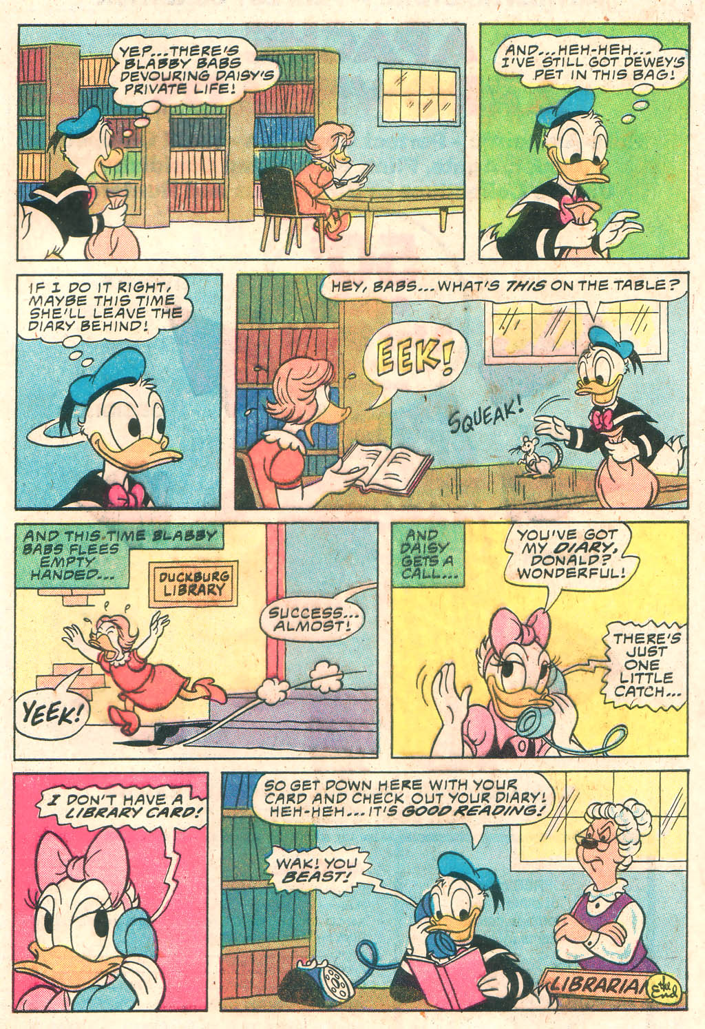Read online Walt Disney's Donald Duck (1952) comic -  Issue #223 - 33