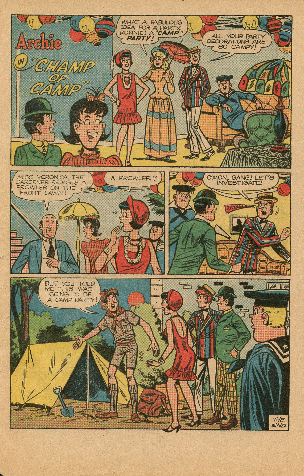 Read online Archie's Joke Book Magazine comic -  Issue #107 - 33