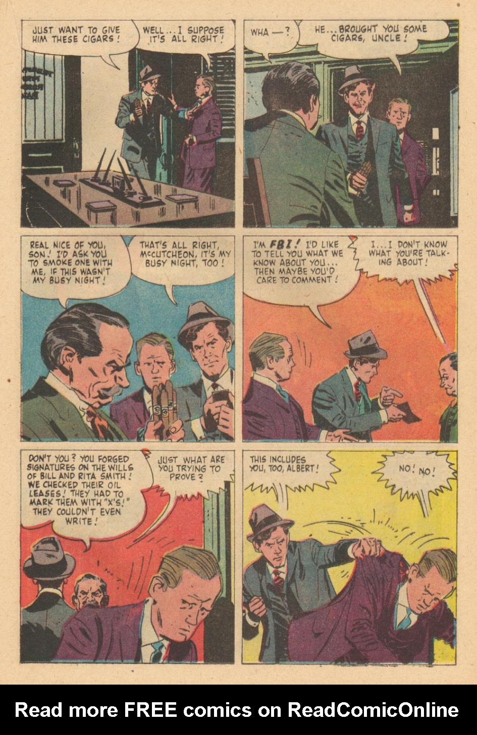 Read online Four Color Comics comic -  Issue #1069 - 17