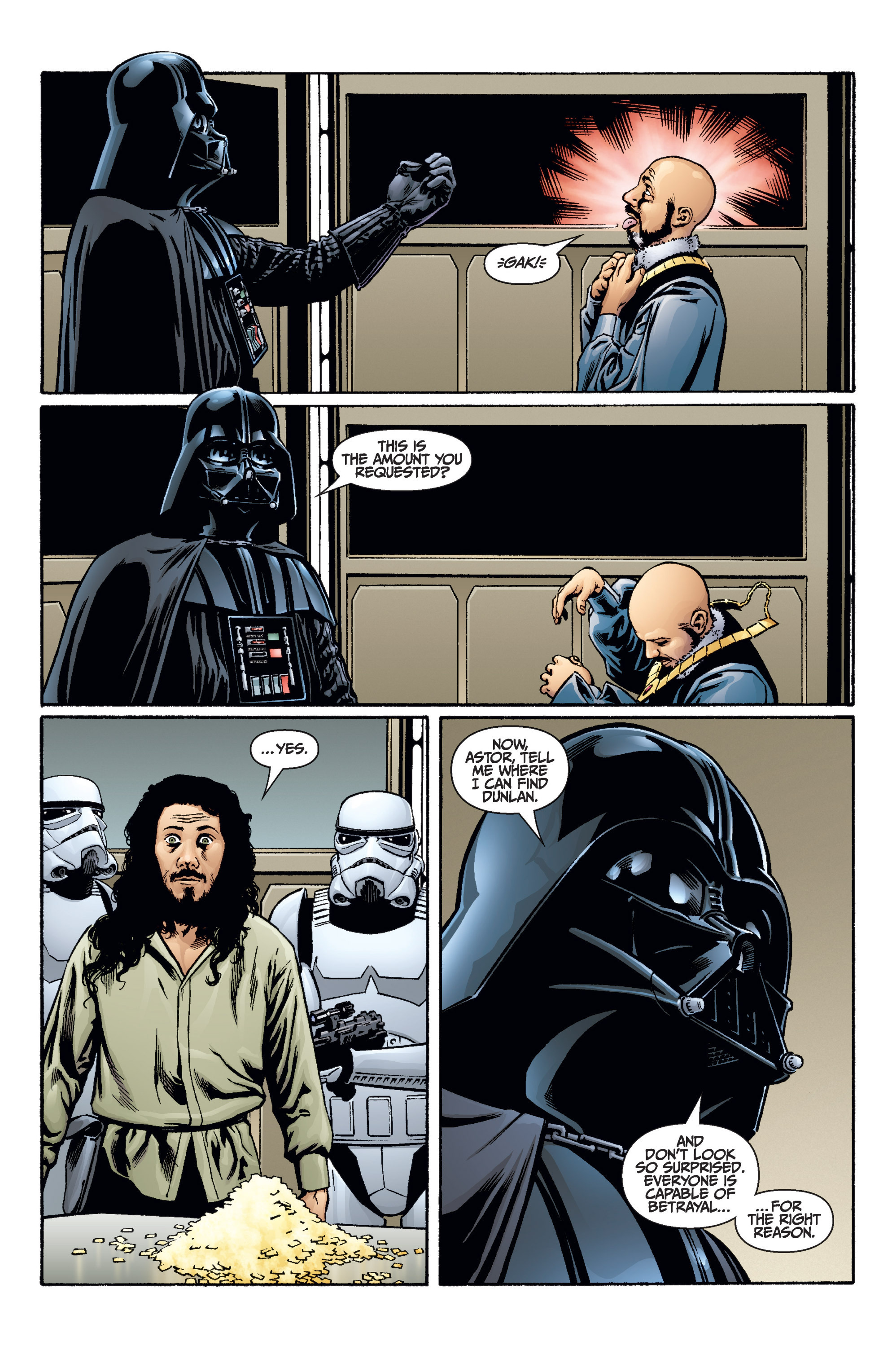 Read online Star Wars: Rebellion comic -  Issue #8 - 8