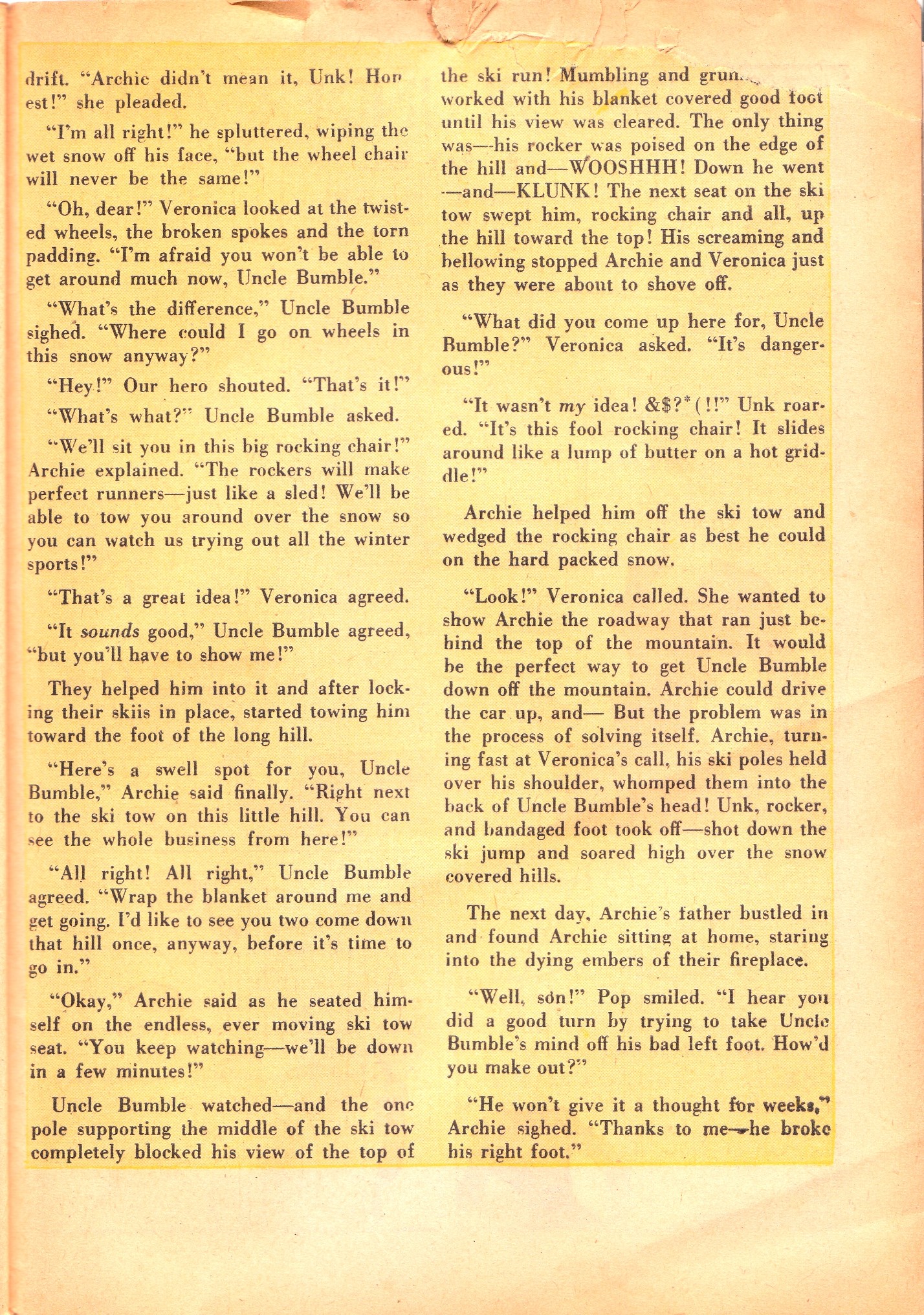 Read online Pep Comics comic -  Issue #72 - 42