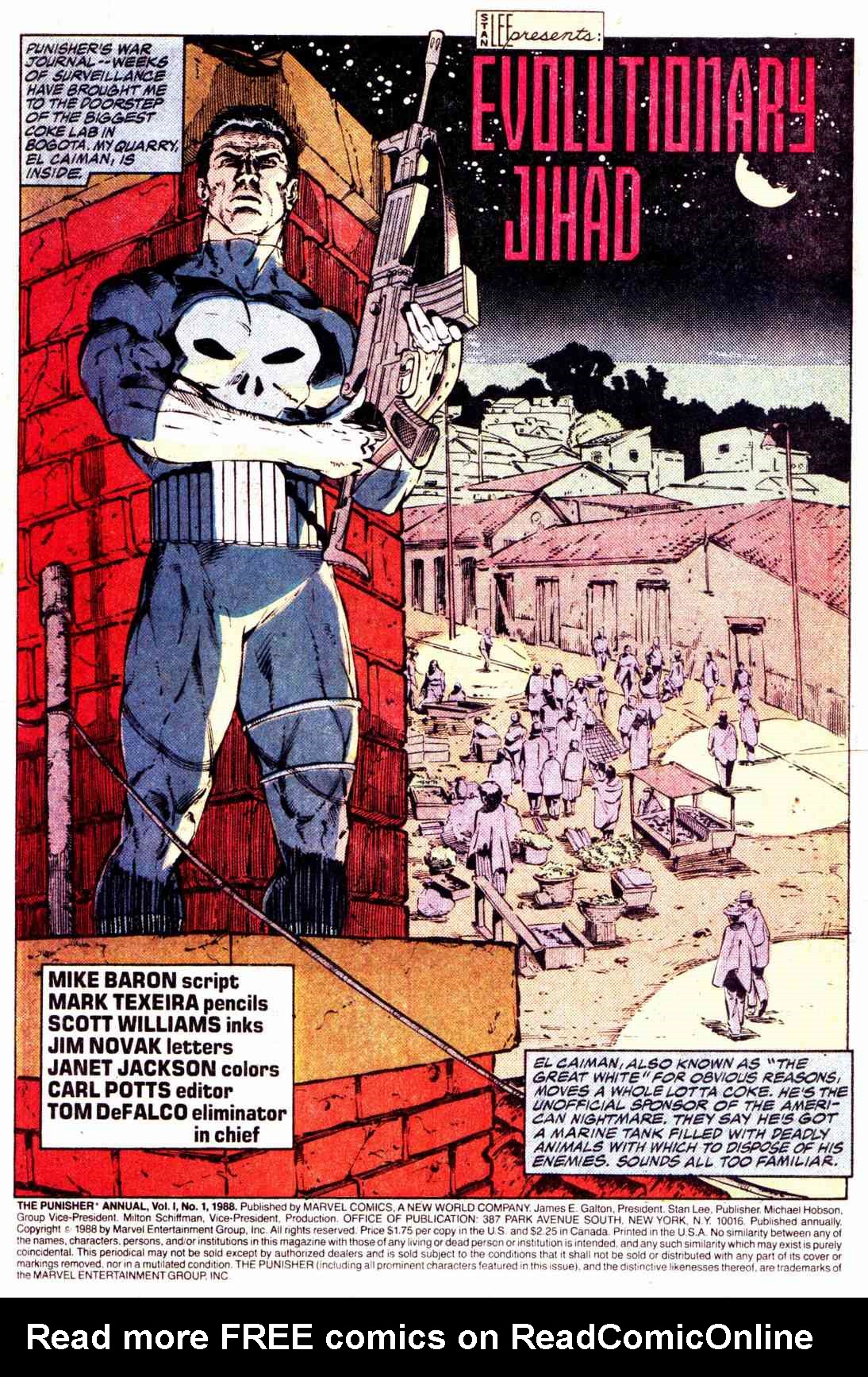 The Punisher (1987) _Annual 1 #1 - English 2