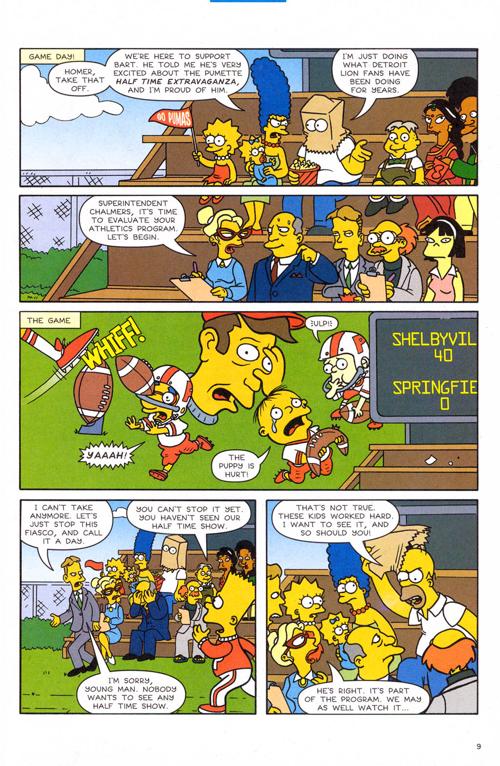 Read online Bart Simpson comic -  Issue #24 - 11