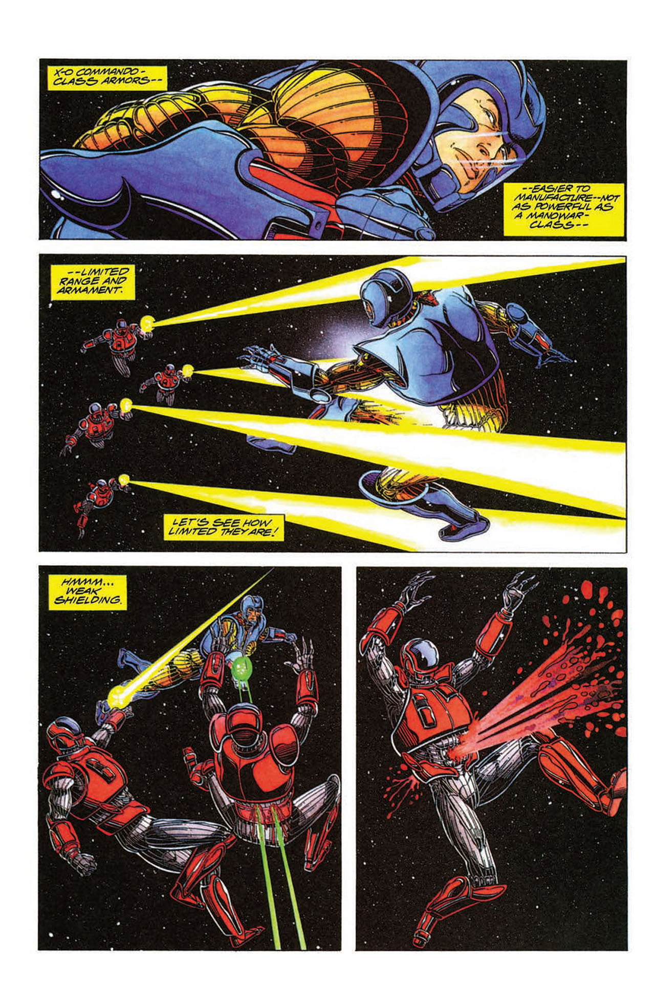 Read online X-O Manowar (1992) comic -  Issue #12 - 18