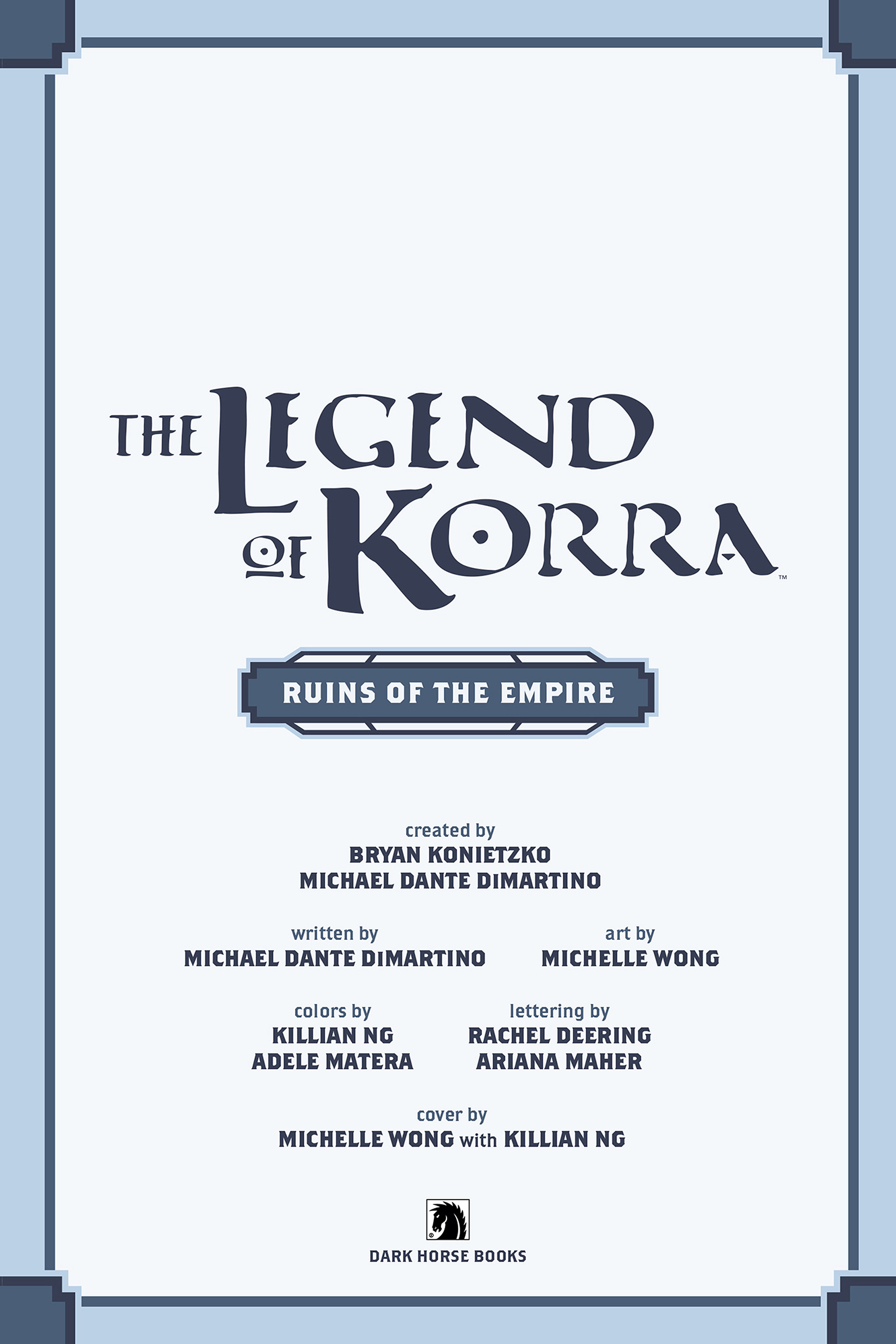 Read online The Legend of Korra: Ruins of the Empire Omnibus comic -  Issue # TPB (Part 1) - 3
