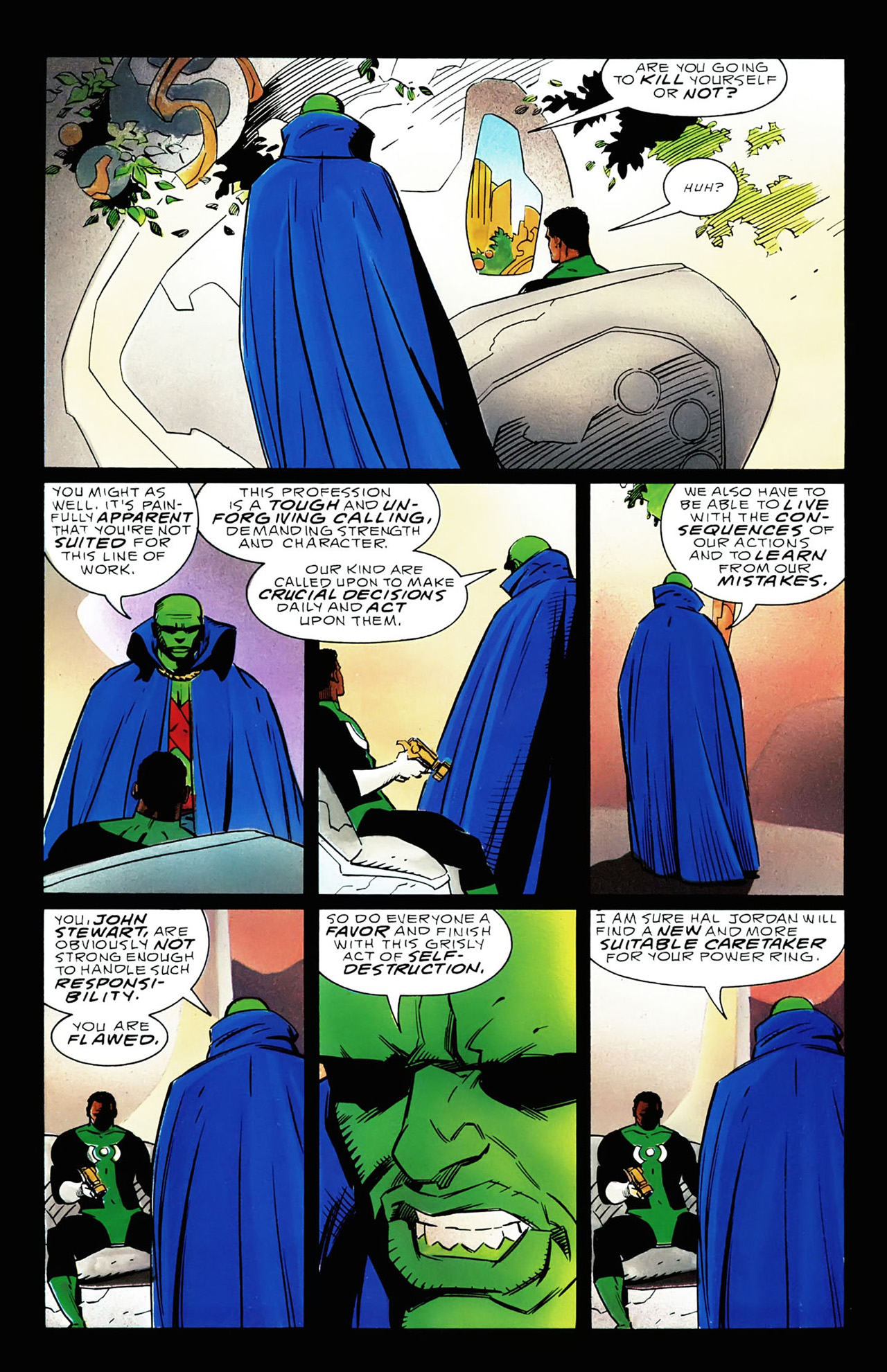 Read online Cosmic Odyssey comic -  Issue # _TPB 1 - 189