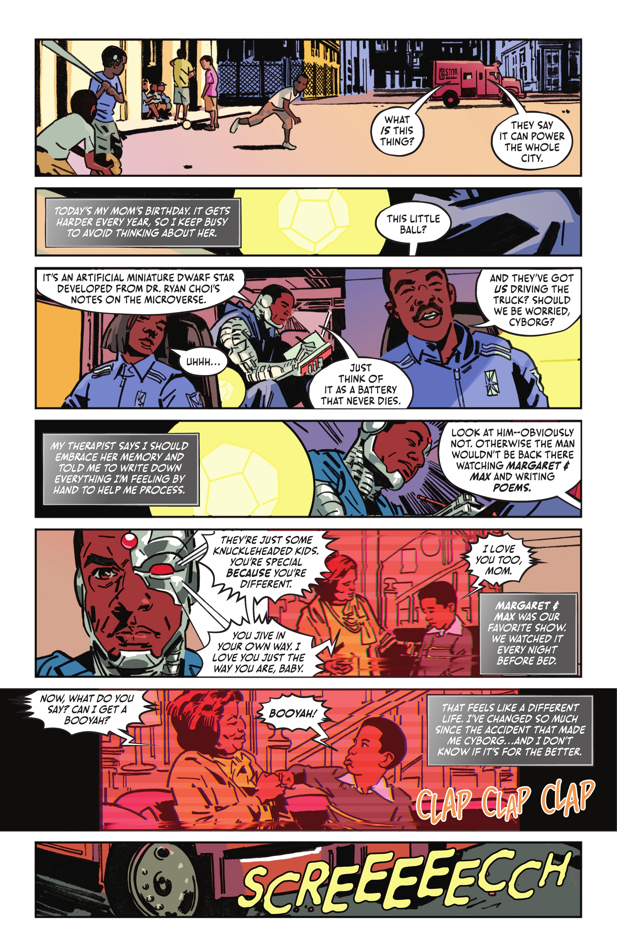 Read online DC Power: A Celebration comic -  Issue # TPB - 55