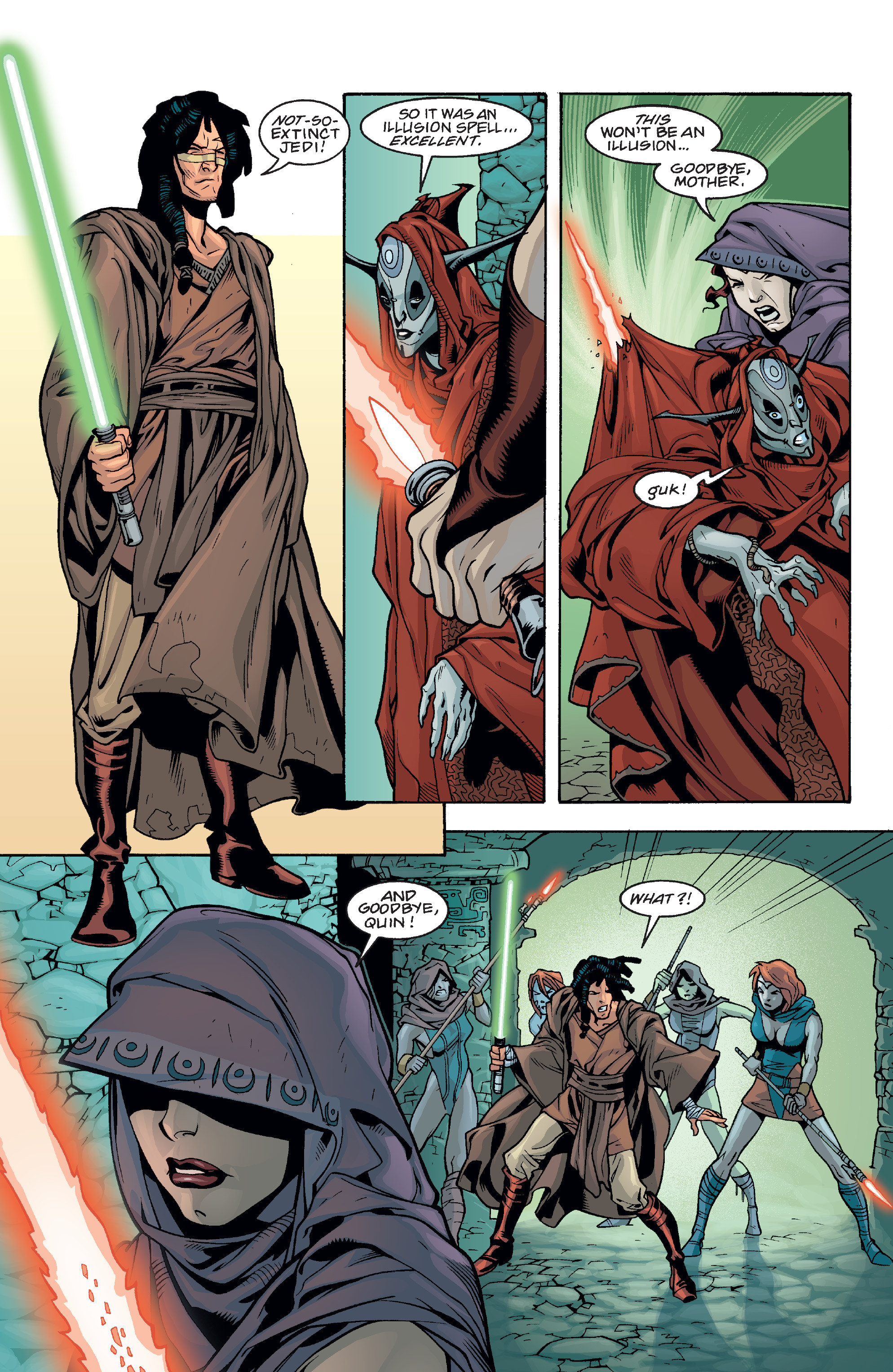 Read online Star Wars Legends Epic Collection: The Menace Revealed comic -  Issue # TPB 2 (Part 2) - 80
