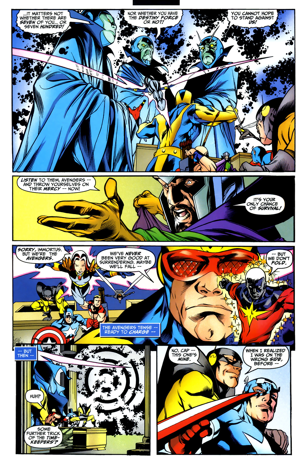 Read online Avengers Forever comic -  Issue #10 - 22