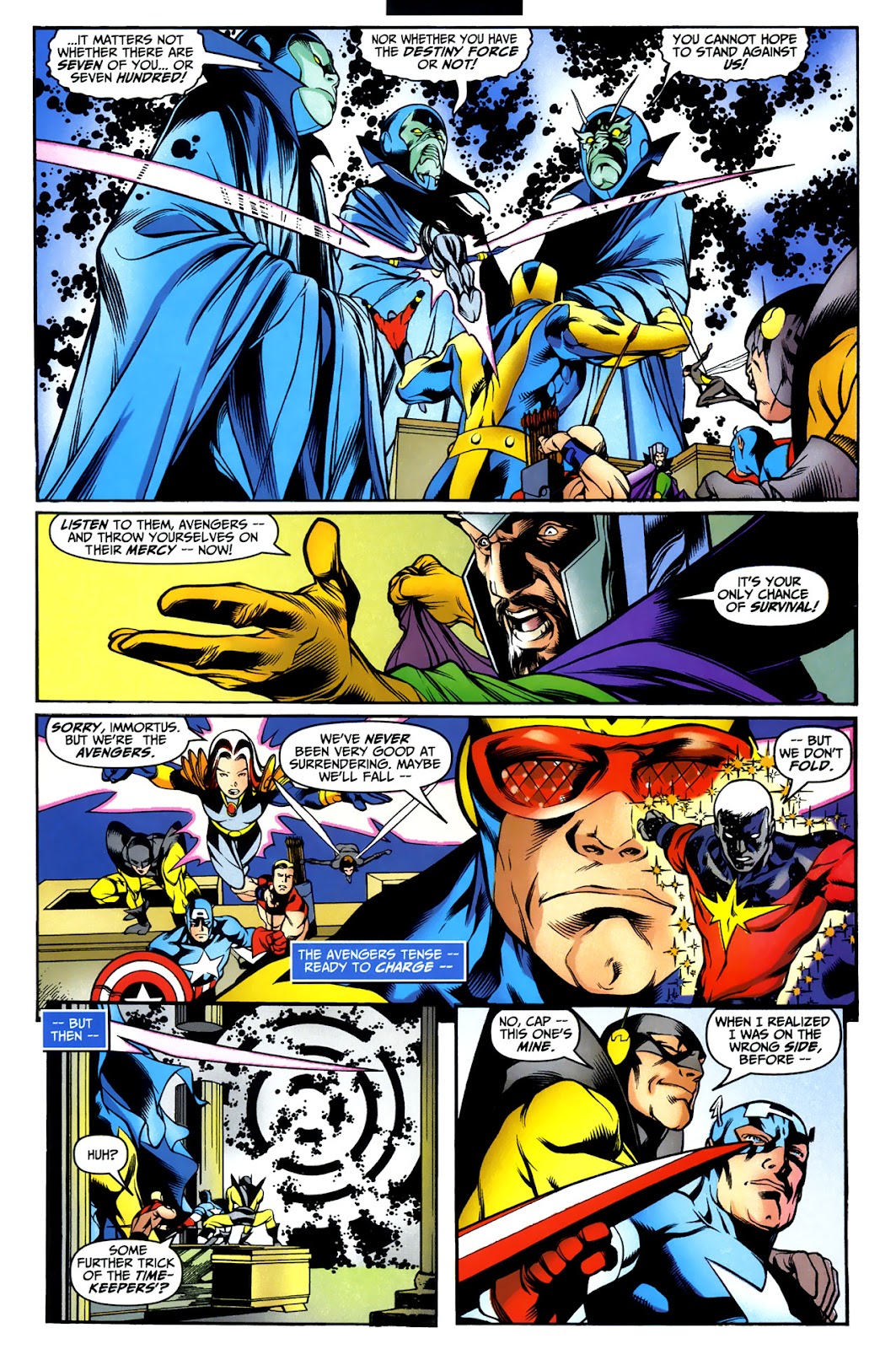 Avengers Forever issue 10 - Page 22
