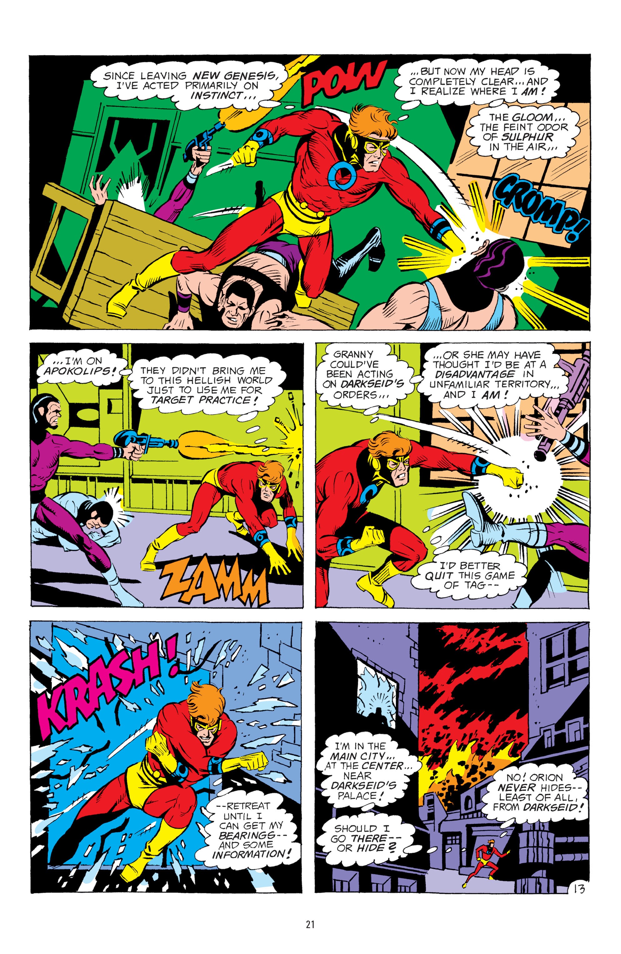 Read online New Gods by Gerry Conway comic -  Issue # TPB (Part 1) - 21