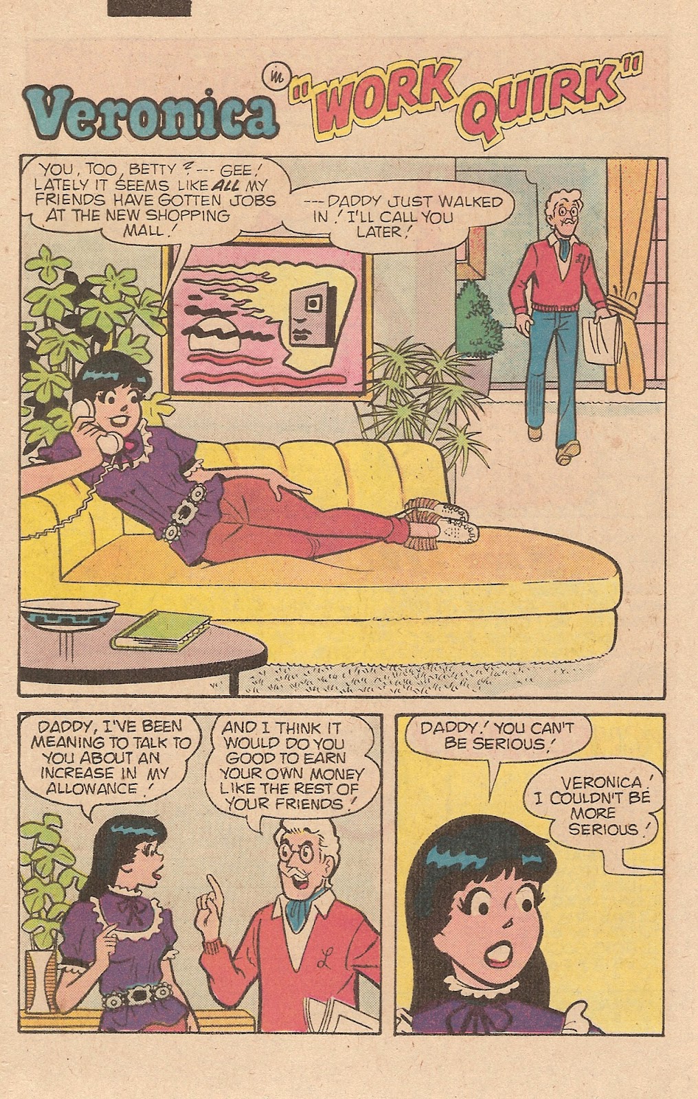 Archie's Girls Betty and Veronica issue 318 - Page 20