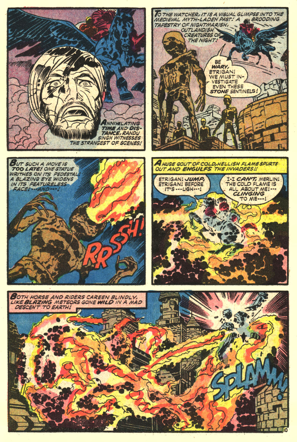 Read online The Demon (1972) comic -  Issue #5 - 12