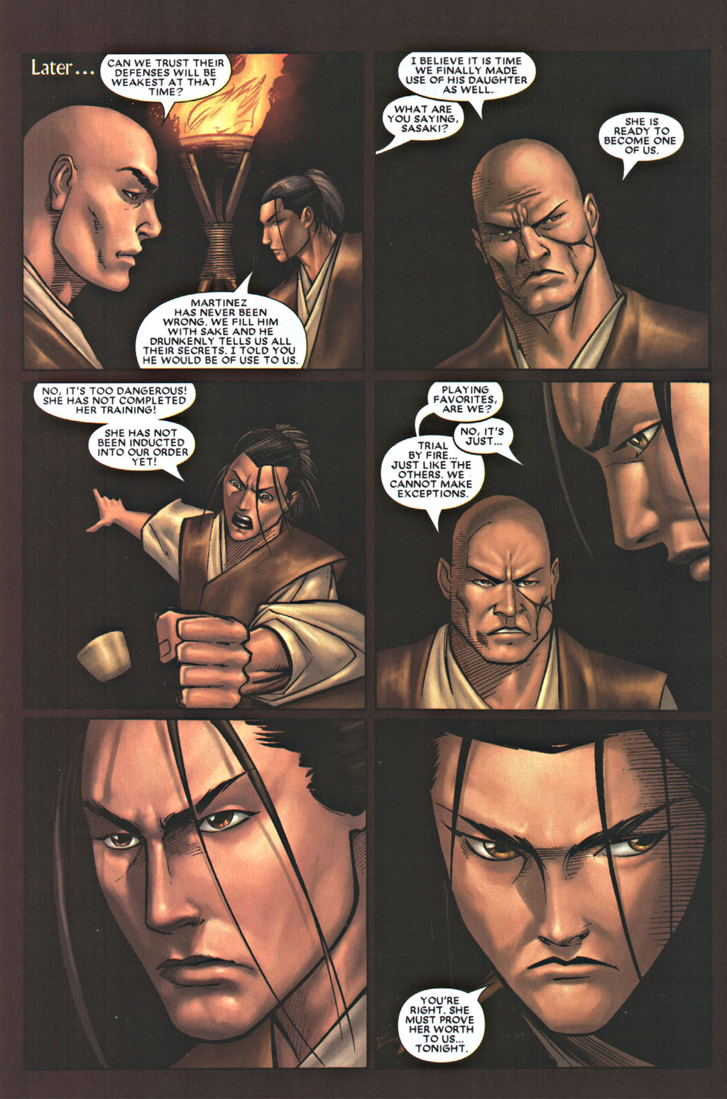 Read online Elektra: The Hand comic -  Issue #3 - 22