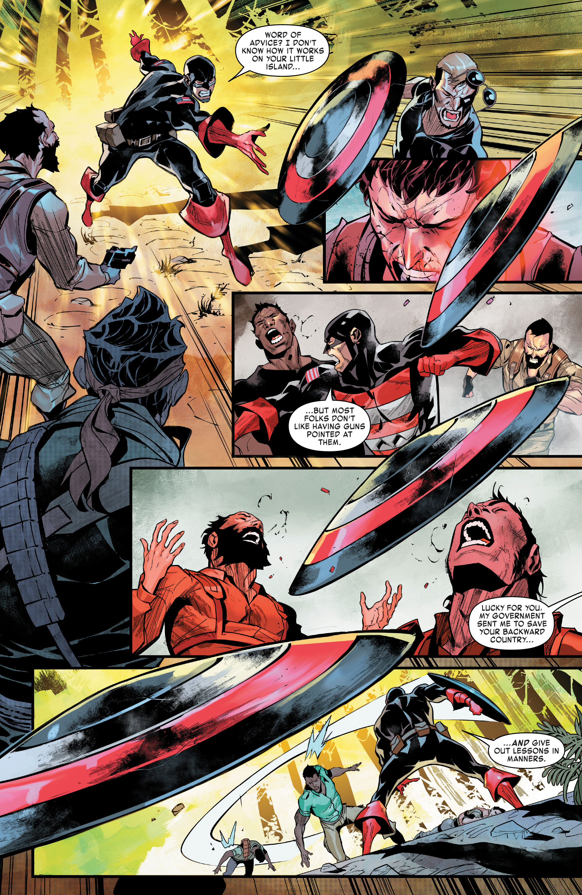 Read online 2020 Force Works comic -  Issue #1 - 15