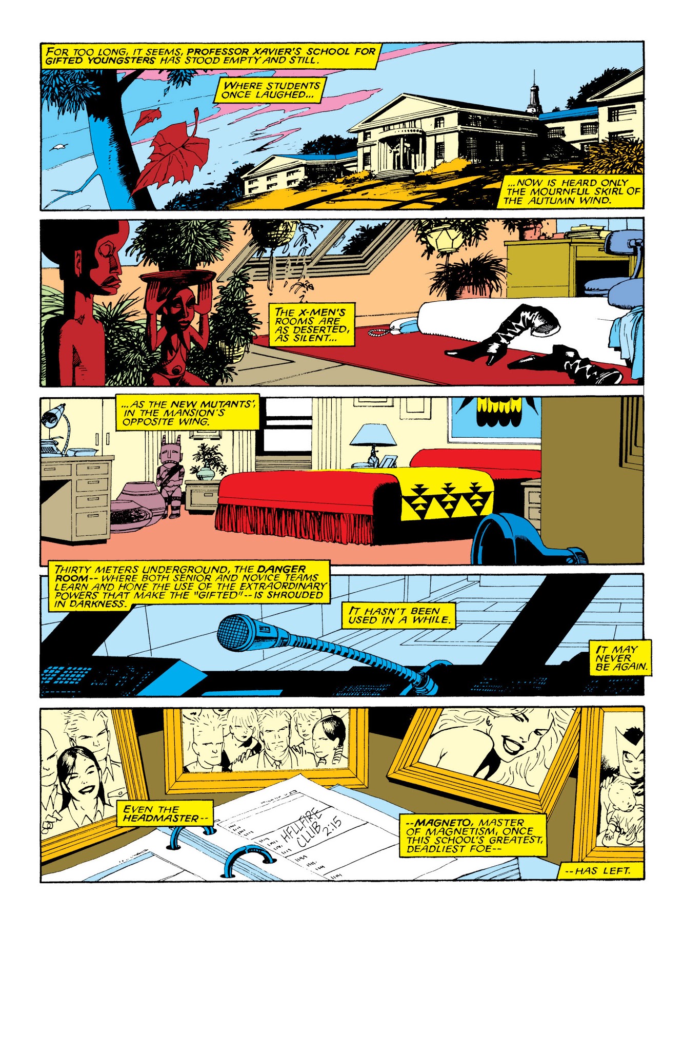 Read online New Mutants Classic comic -  Issue # TPB 7 - 93
