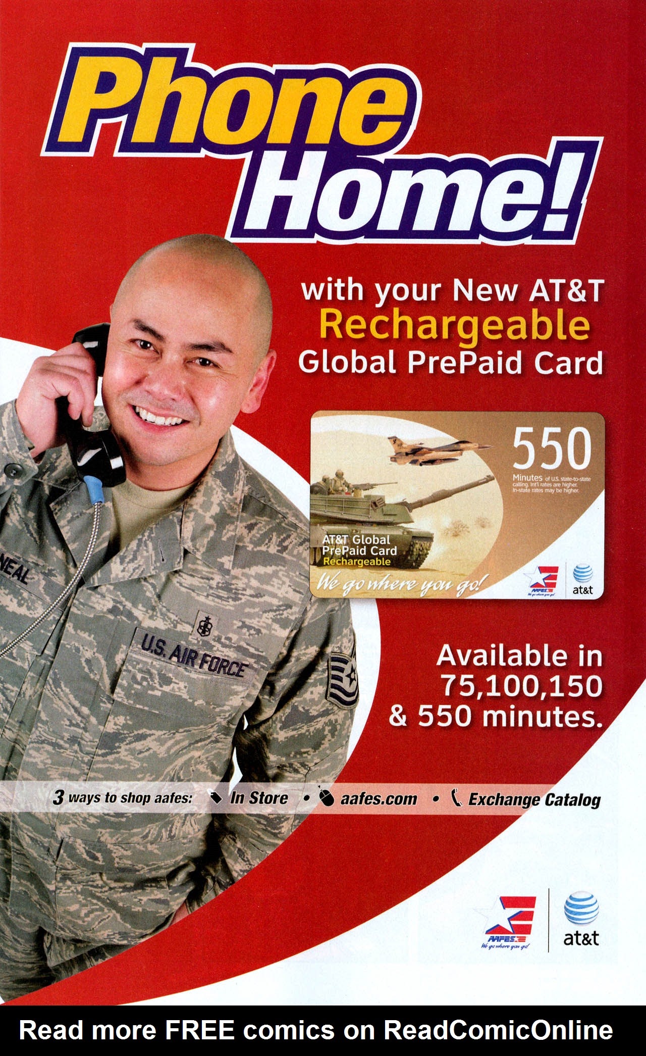 Read online AAFES 6th Edition comic -  Issue # Full - 7