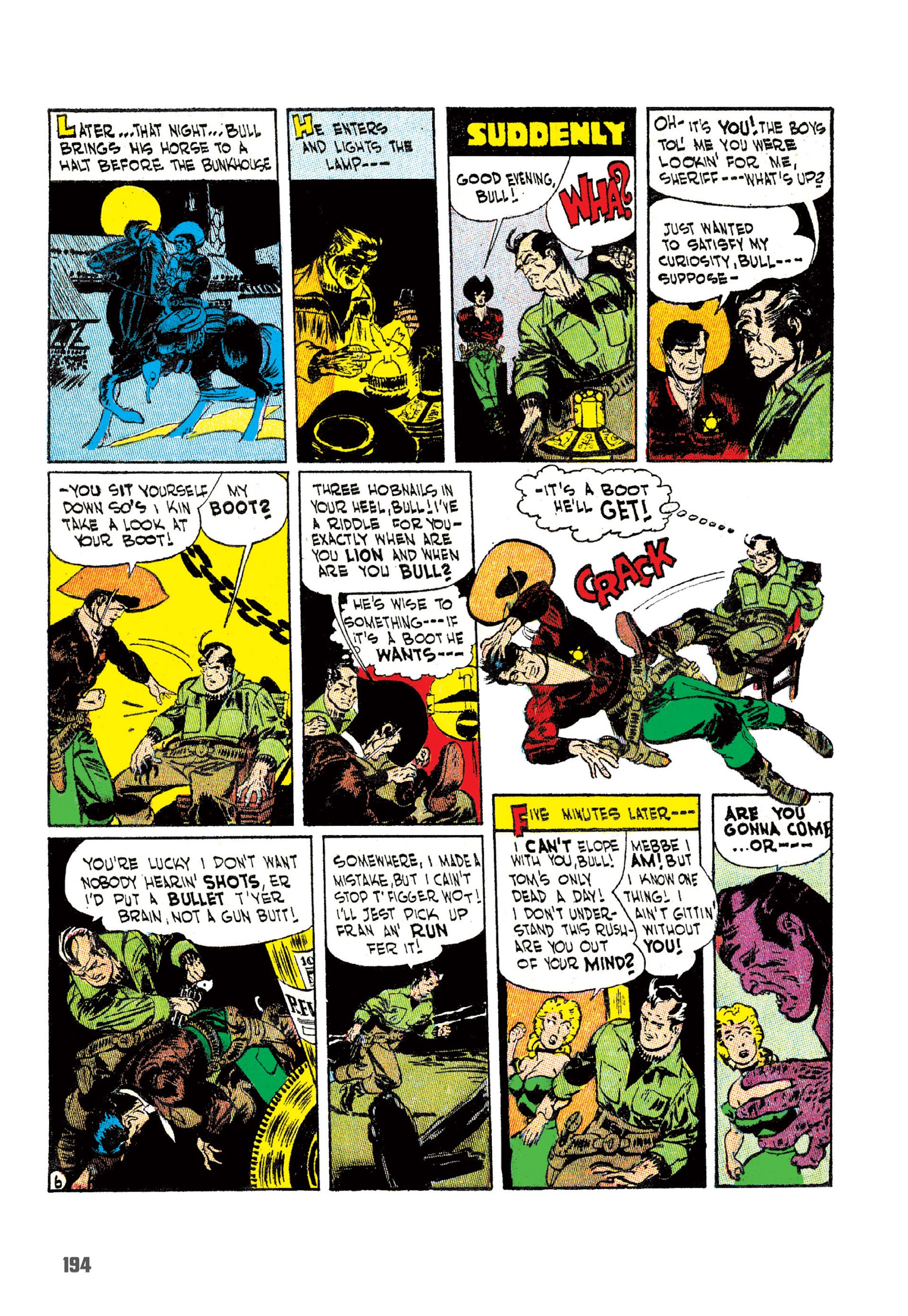 Read online The Joe Kubert Archives comic -  Issue # TPB (Part 3) - 5