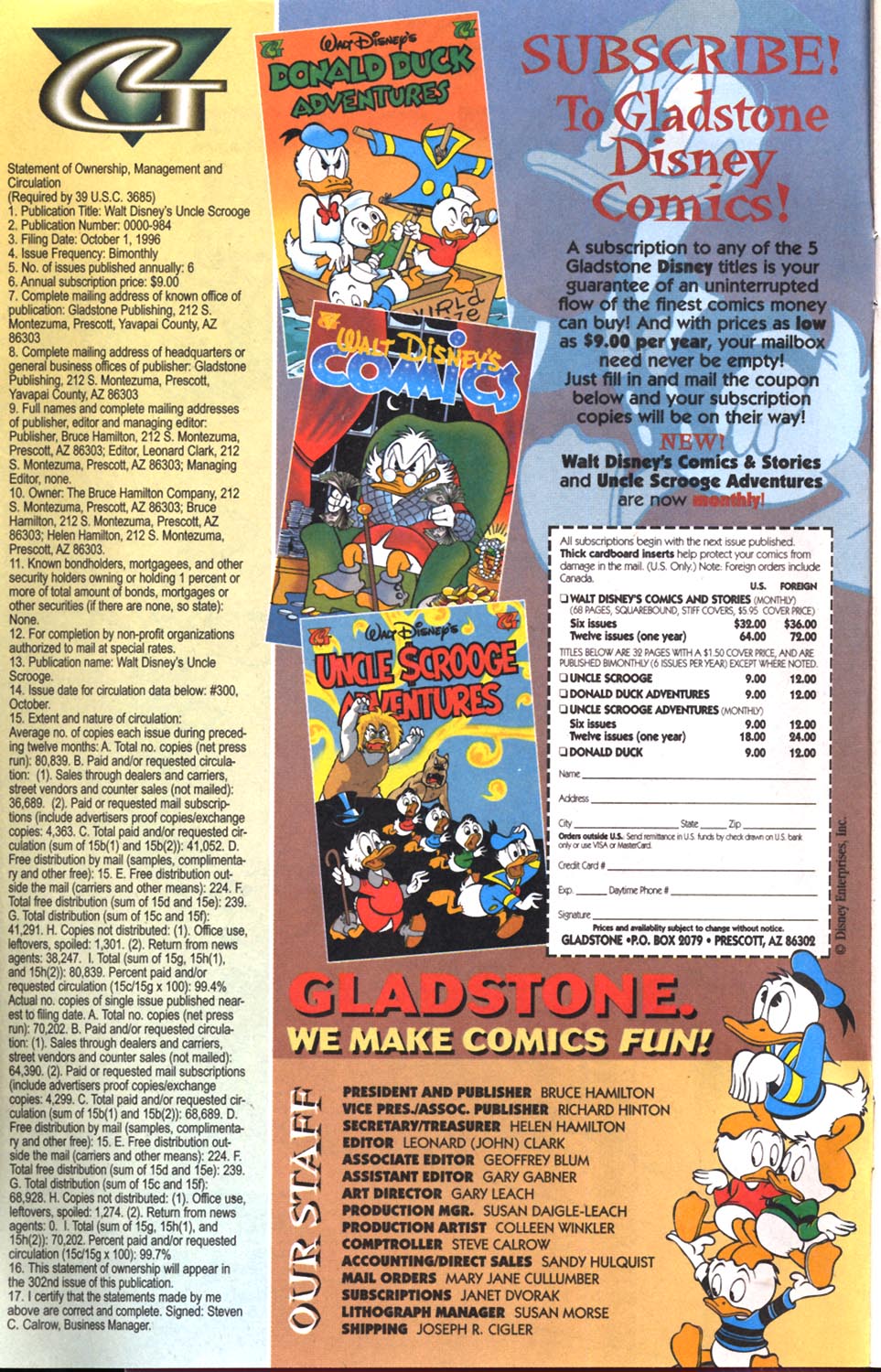 Read online Uncle Scrooge (1953) comic -  Issue #302 - 2