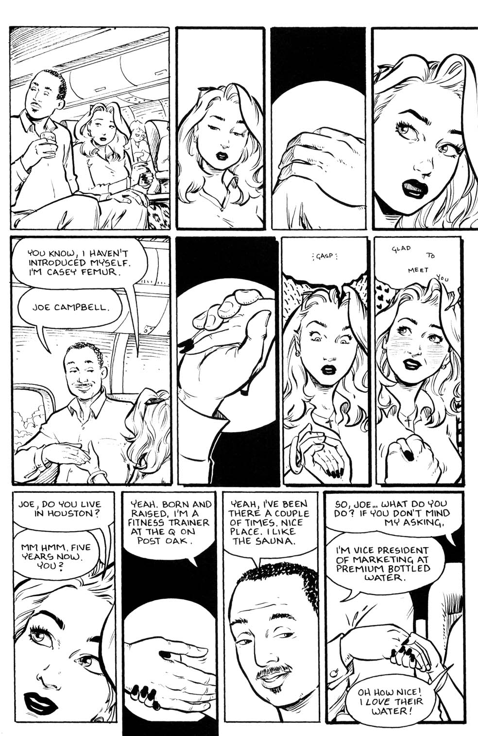 Read online Strangers in Paradise comic -  Issue #41 - 20